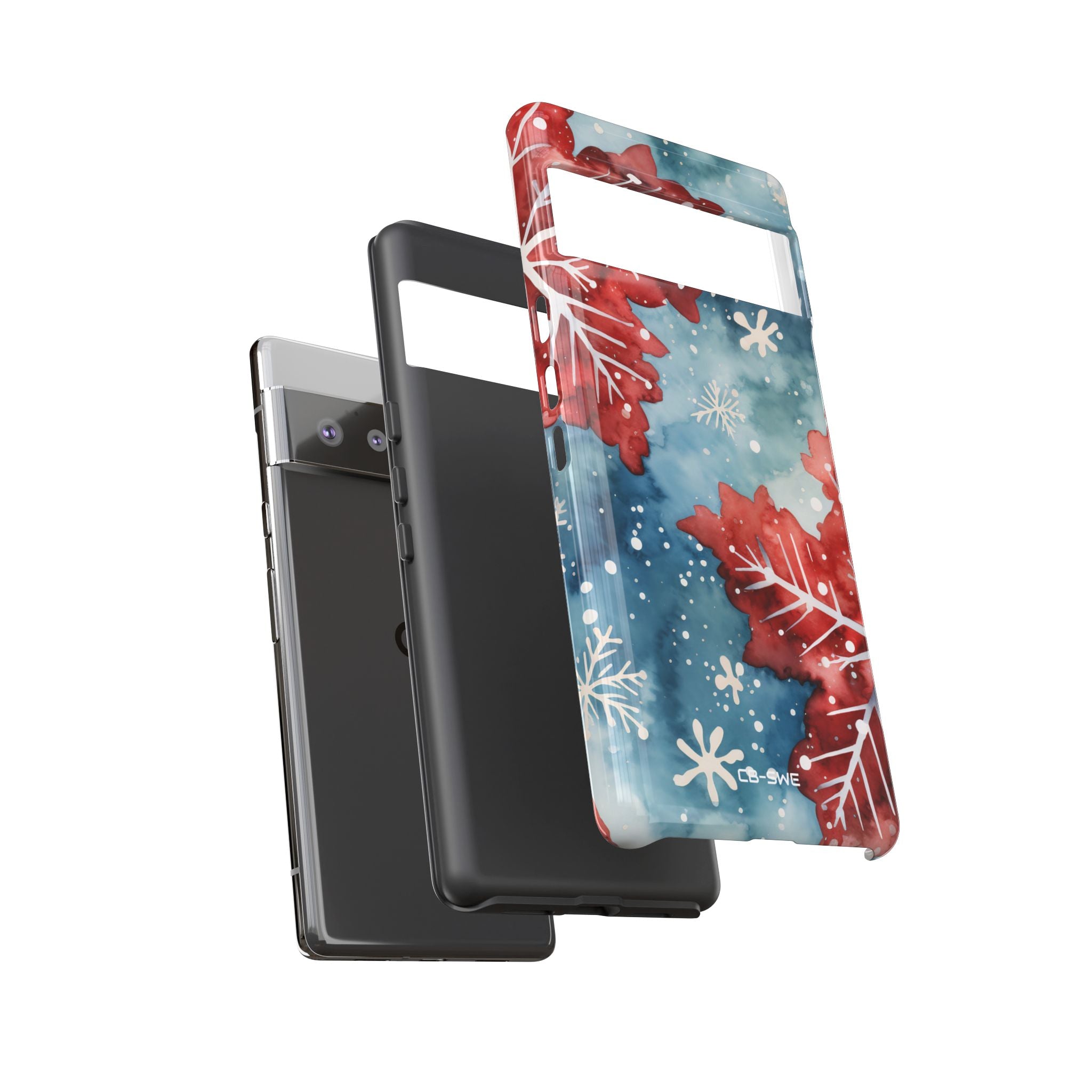 Winter Leaves Dance - Google Pixel Case