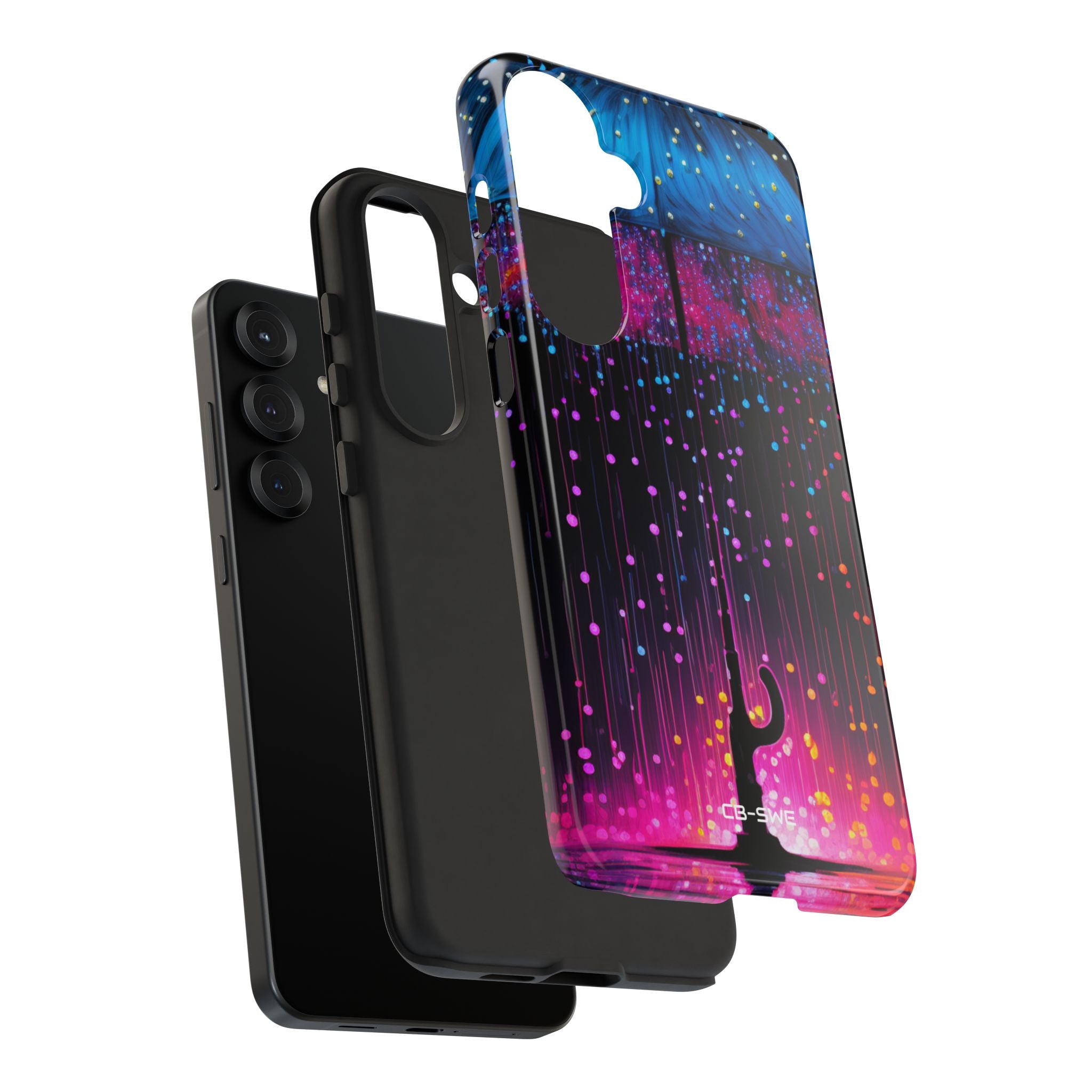 Illuminated Rain Dance - Samsung Case