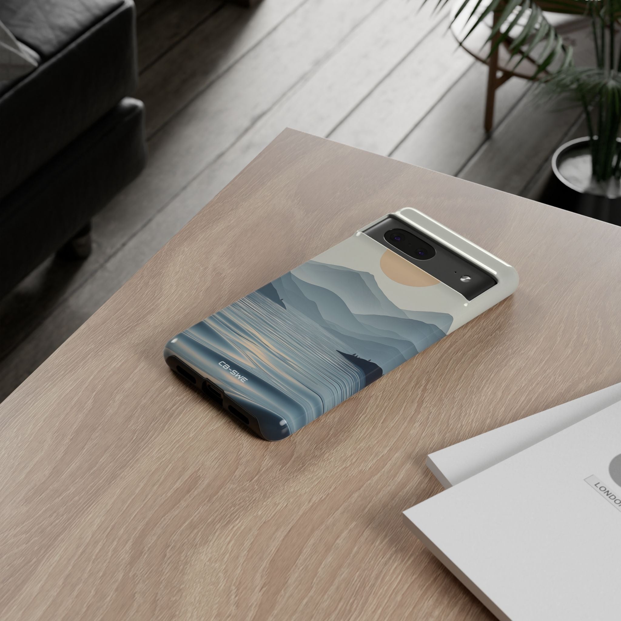 Gentle Waves Reflect - Google Pixel Case