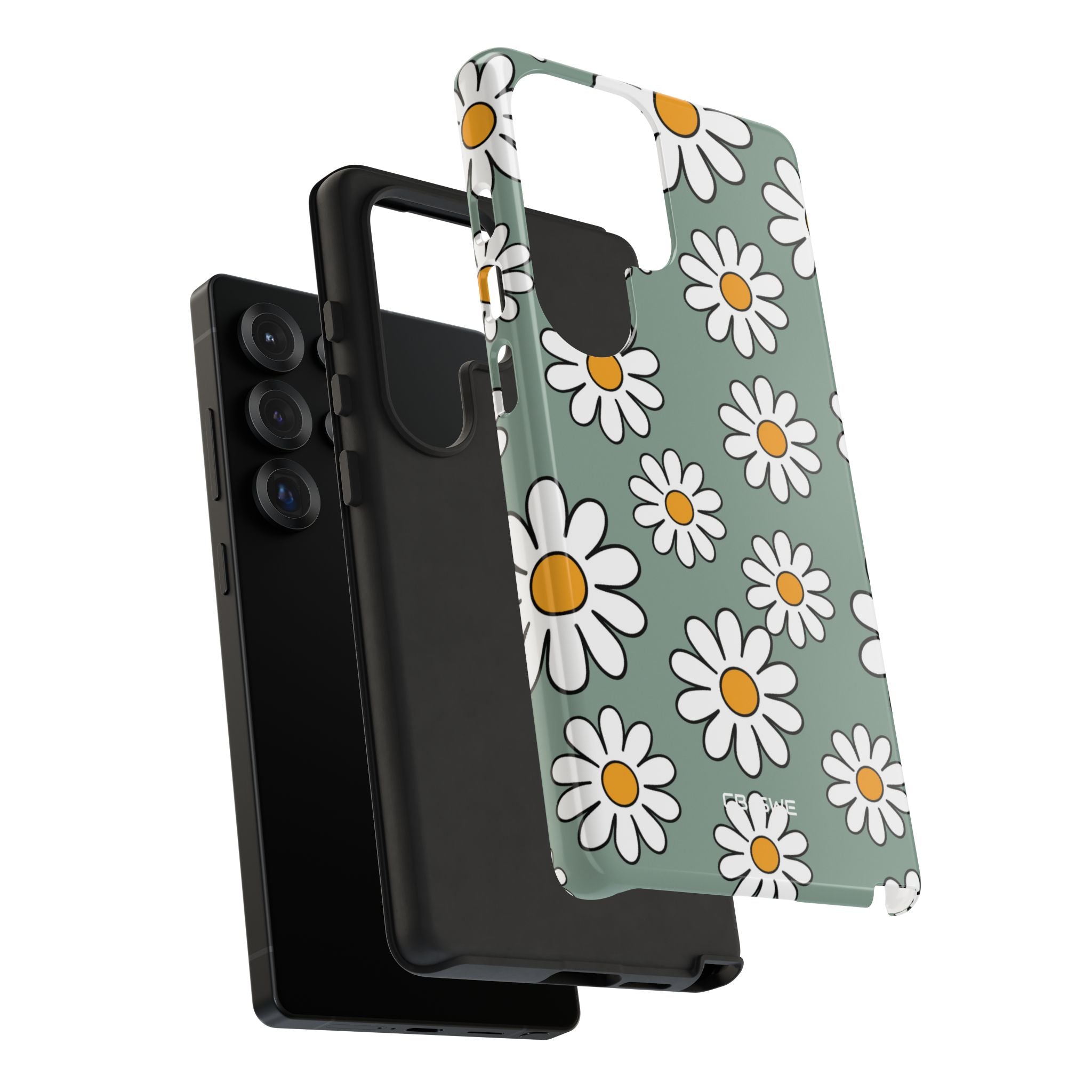 Daisies Dance Playfully - Samsung Case