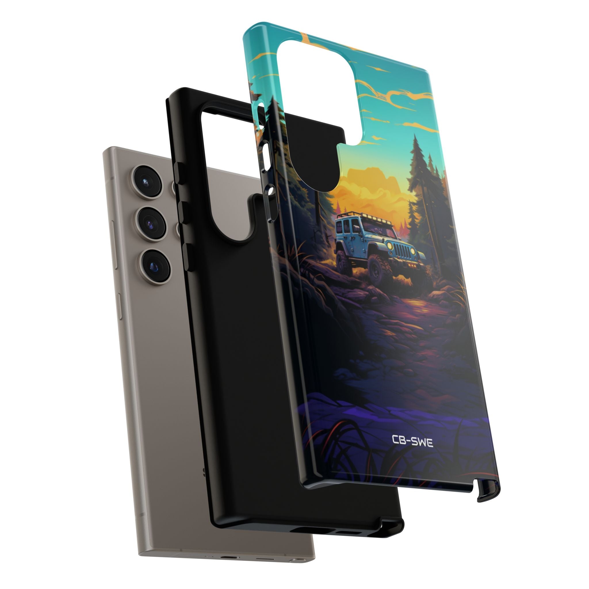 Sunset Adventure Trail - Samsung Case