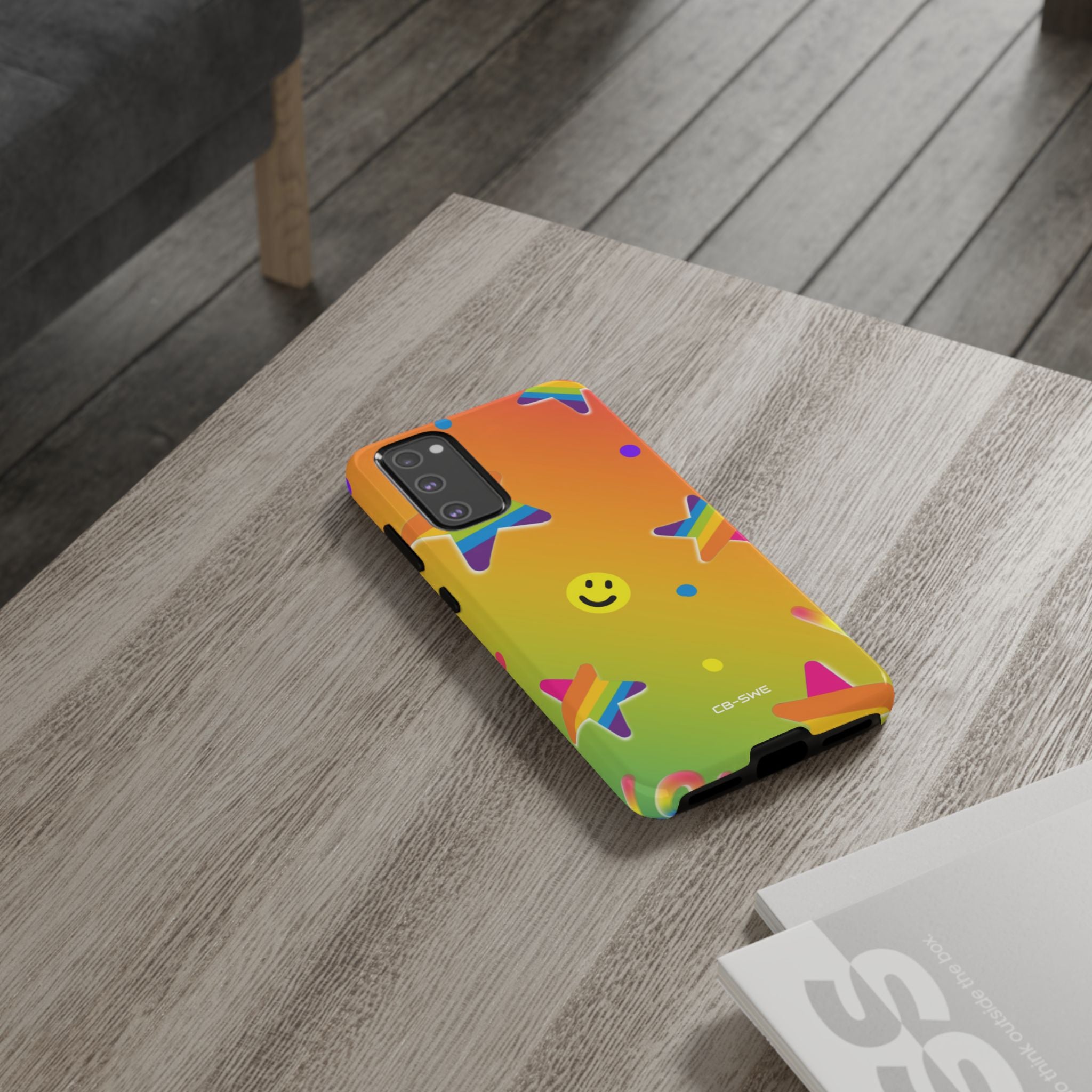 Vibrant Pop Whimsy - Samsung Case