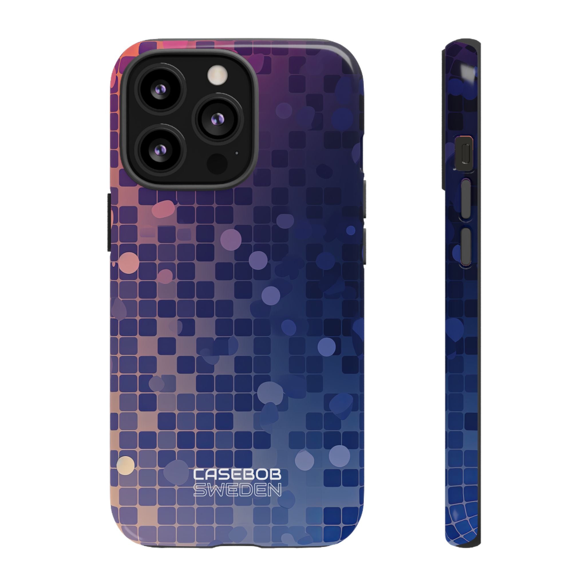 Vibrant Pixel Bloom iPhone 13 - Tough
