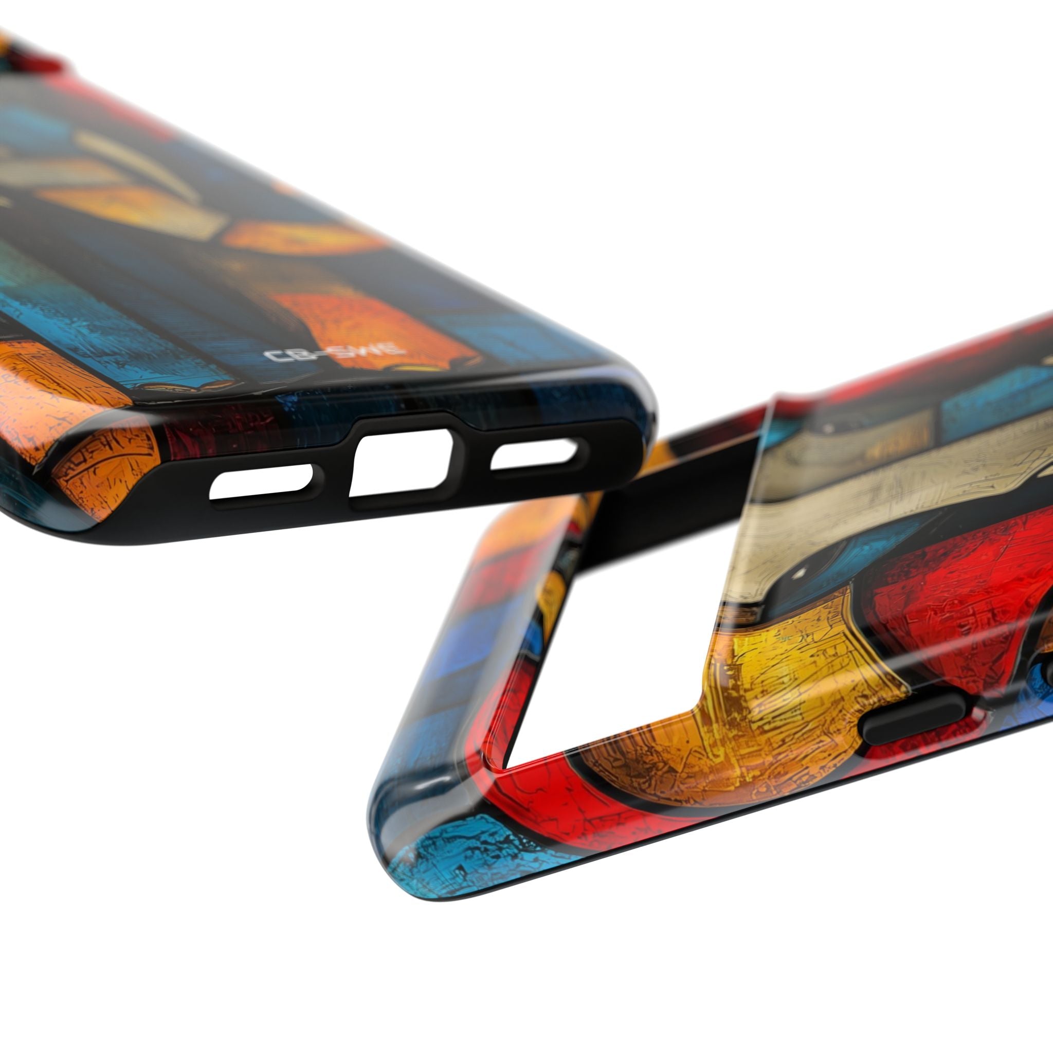 Elephant Shapes Dance - Google Pixel Case