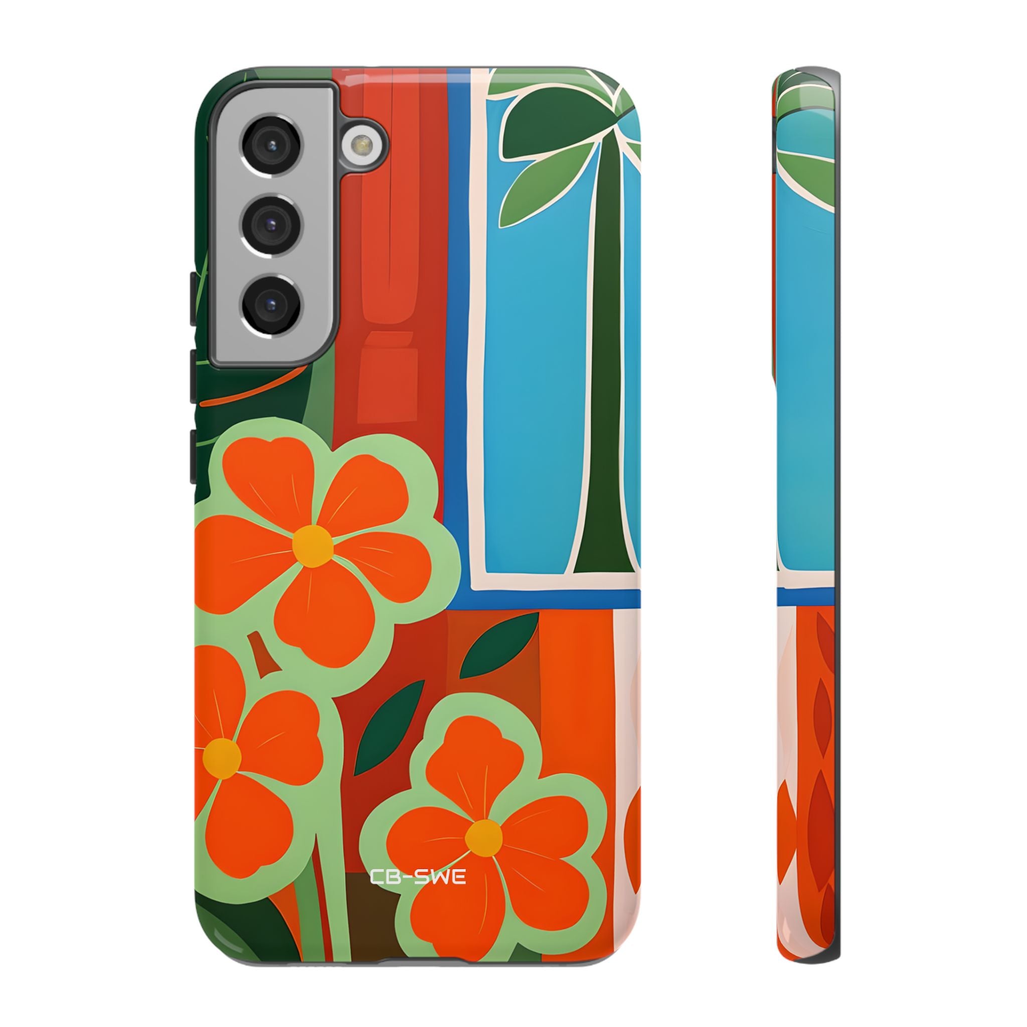 Tropical Geometry Harmony - Samsung Case