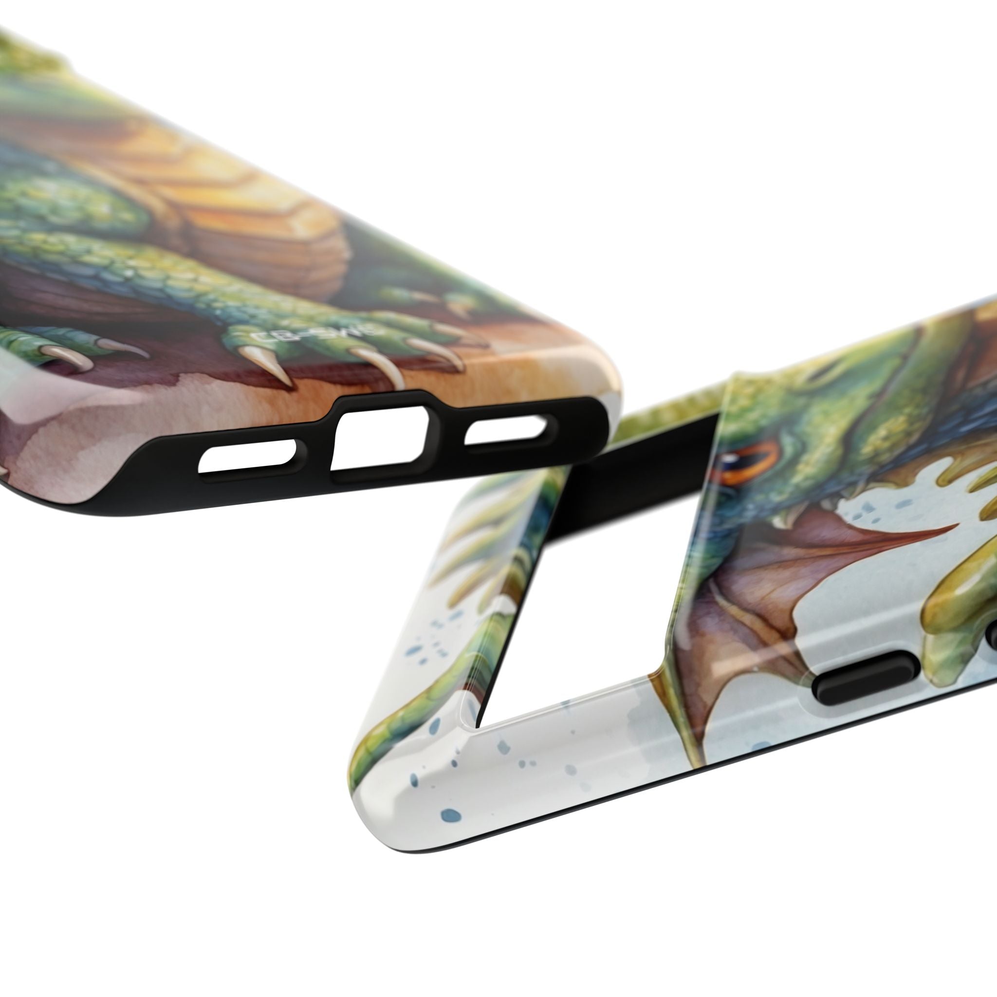 Green Dragon Smiles - Google Pixel Case