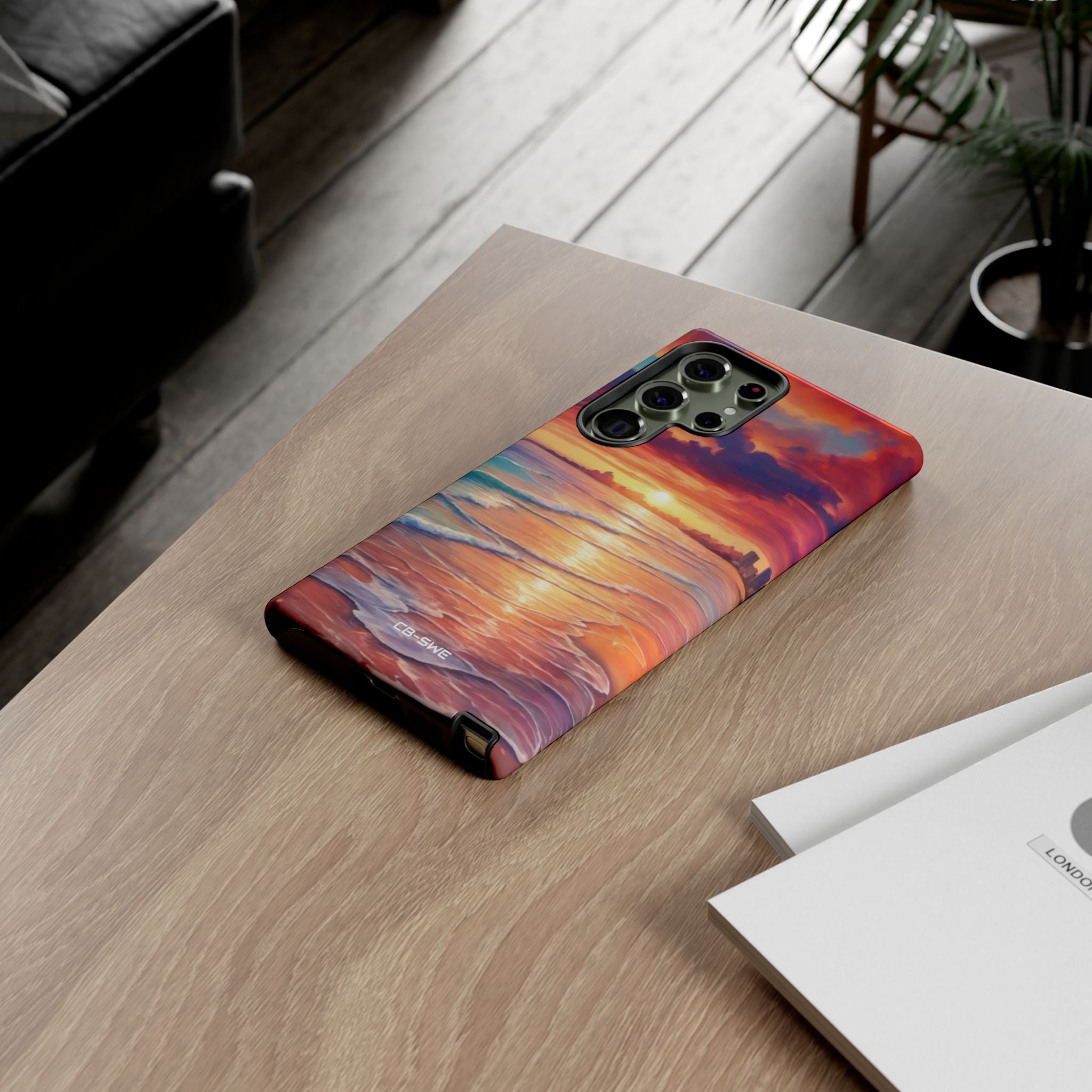 Sunlight Dances Waves - Samsung Case