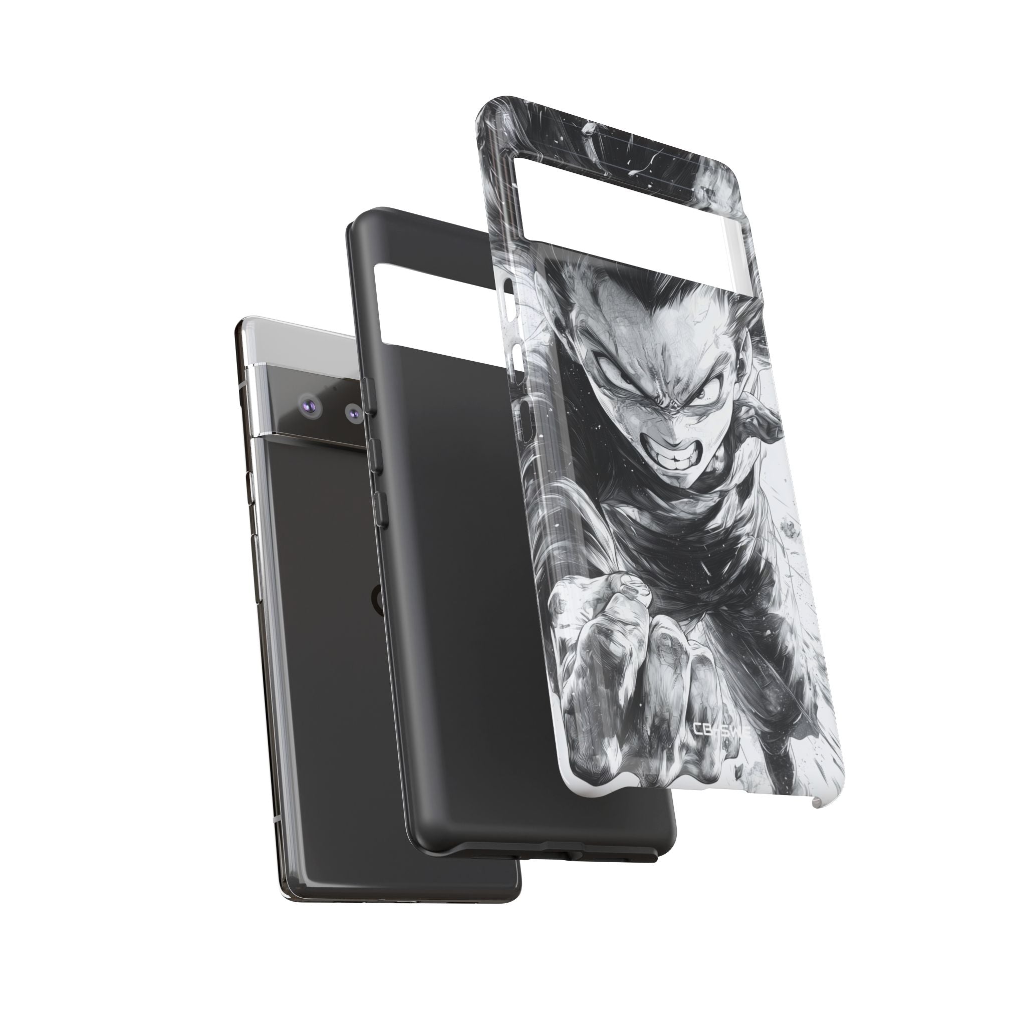 Fist Thrusts Forward - Google Pixel Case