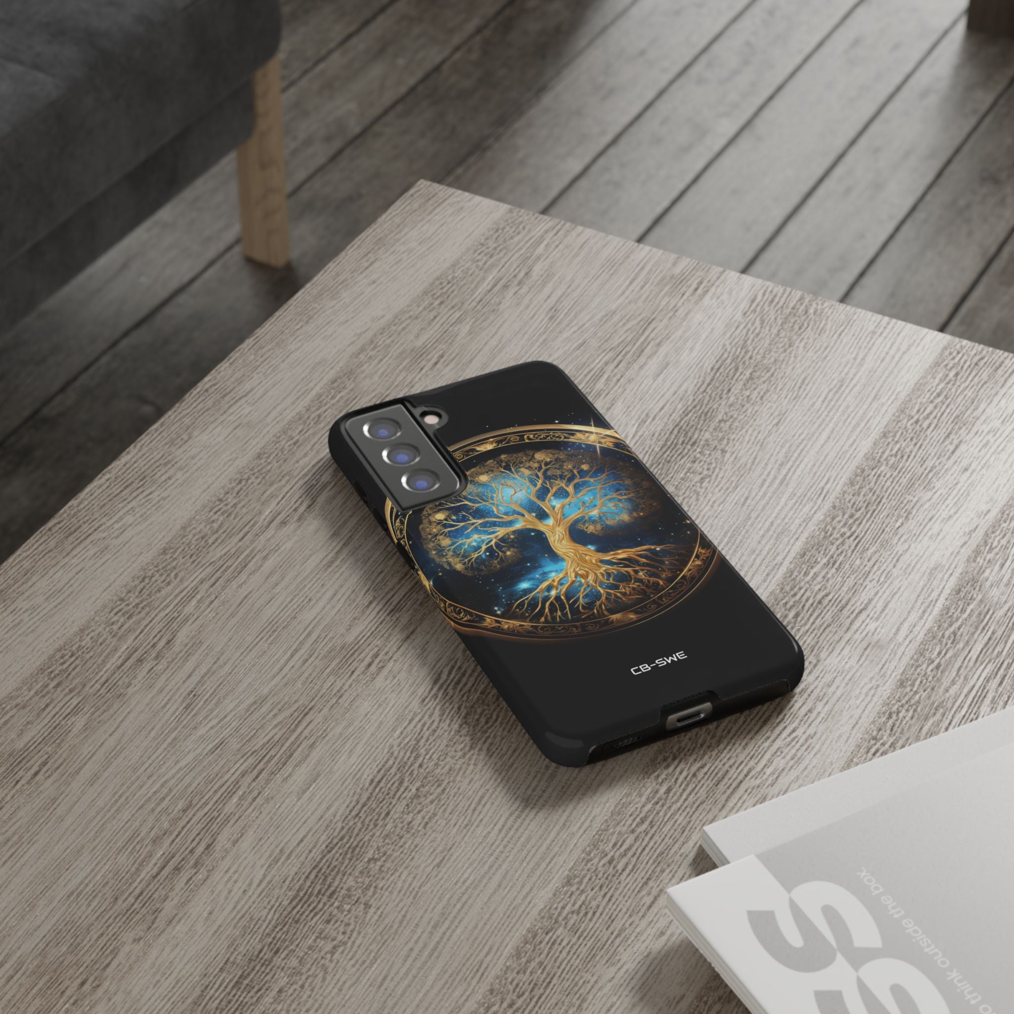 Cosmic Tree Radiance - Samsung Case