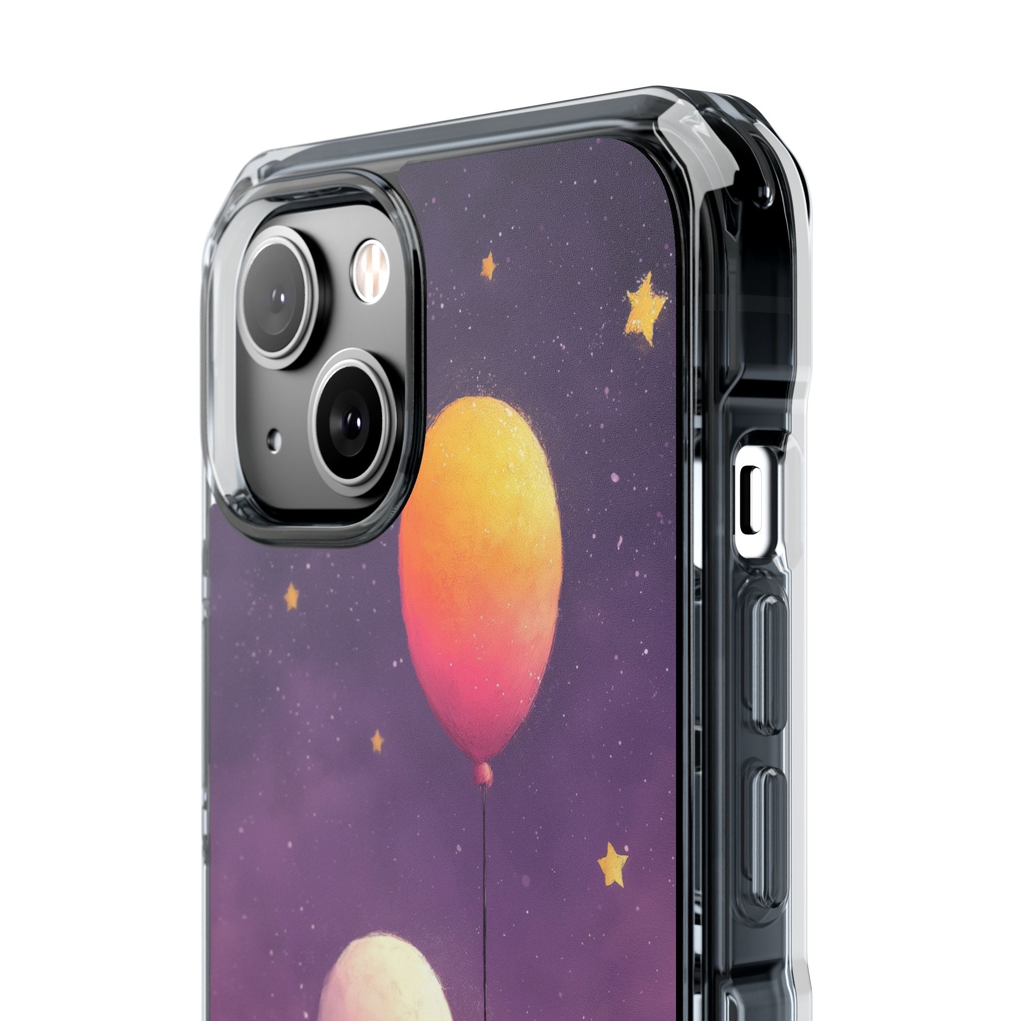 Ghosts Float Playfully iPhone Case - Impact