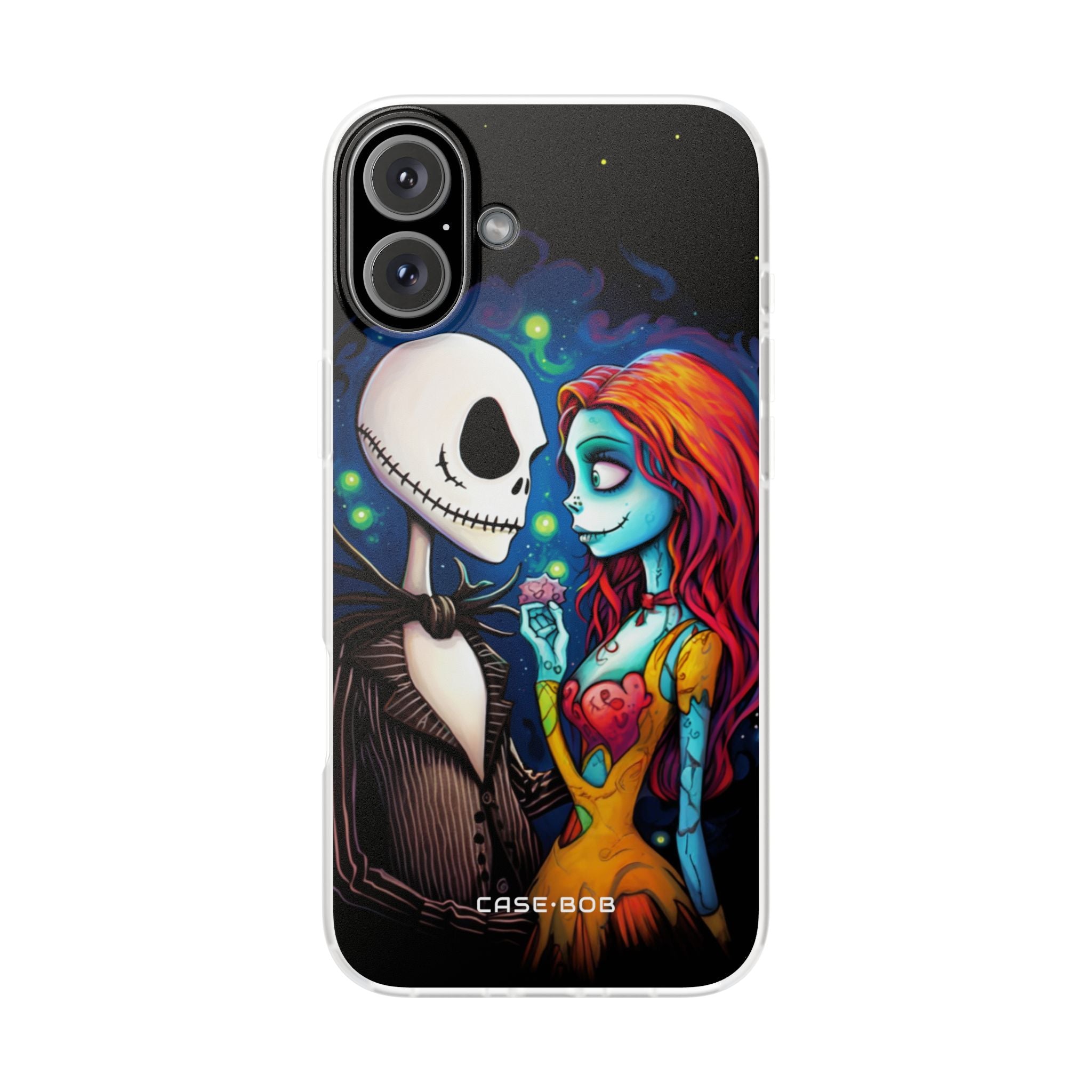 Skeleton Duo Radiance iPhone 16 Plus Case - Soft
