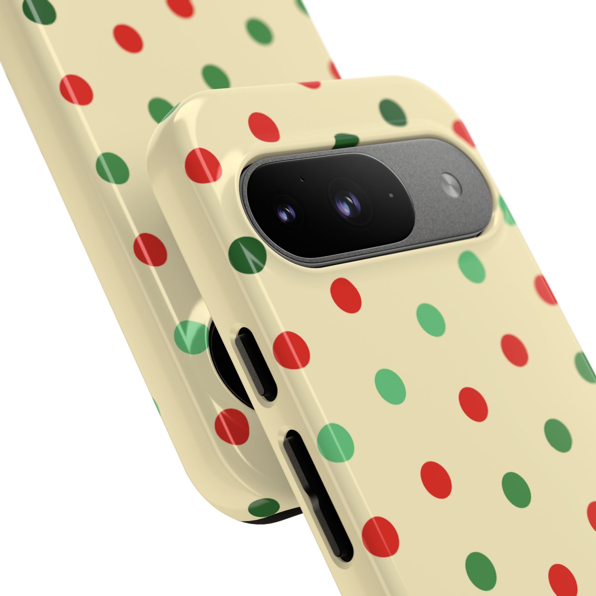 Colorful Dots Dance - Google Pixel Case