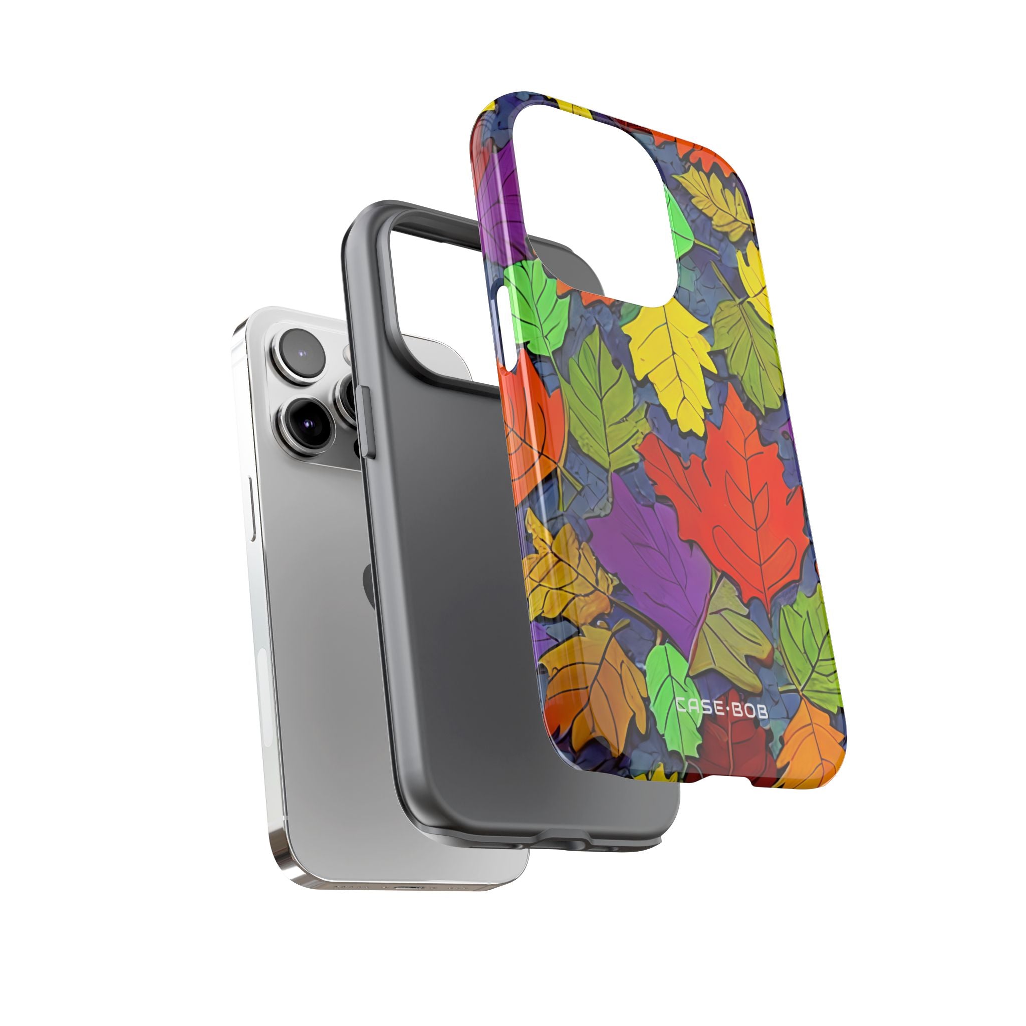 Vivid Leafburst iPhone 14 Pro Case - Tough