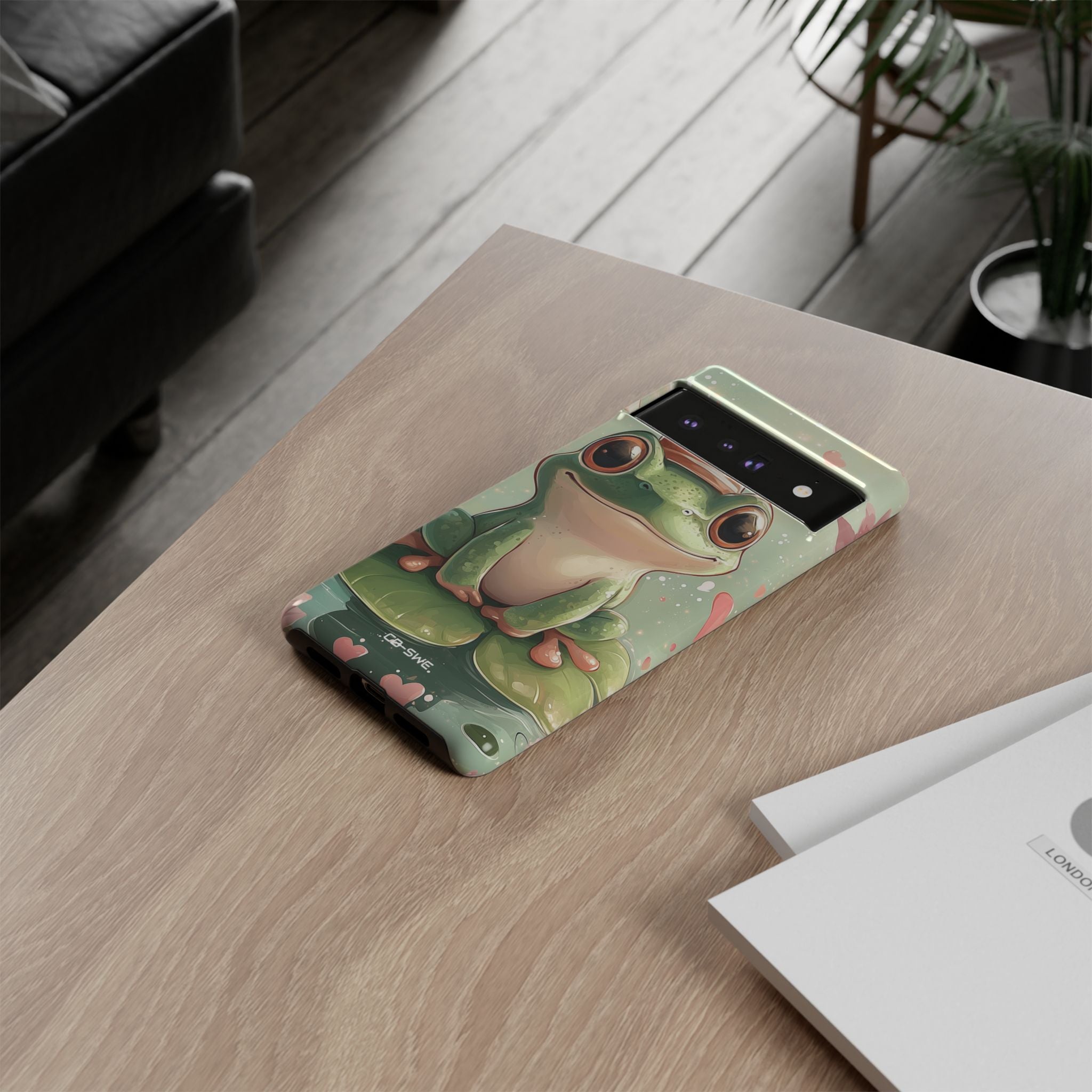 Frog Wears Crown - Google Pixel Case