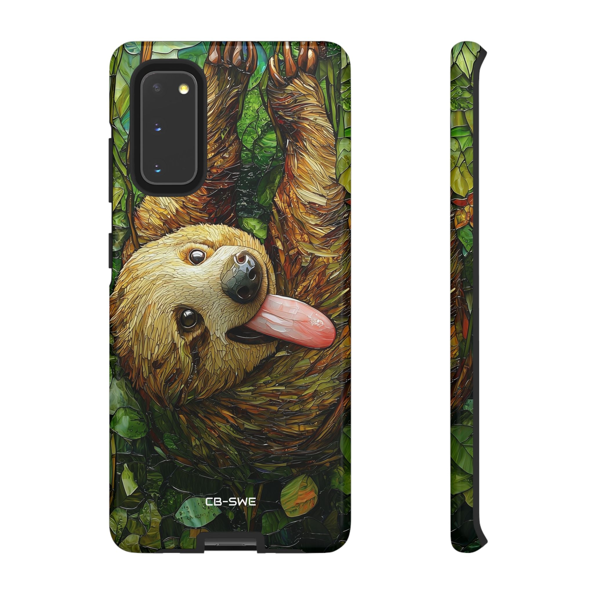 Sloth Hangs Playfully - Samsung Case