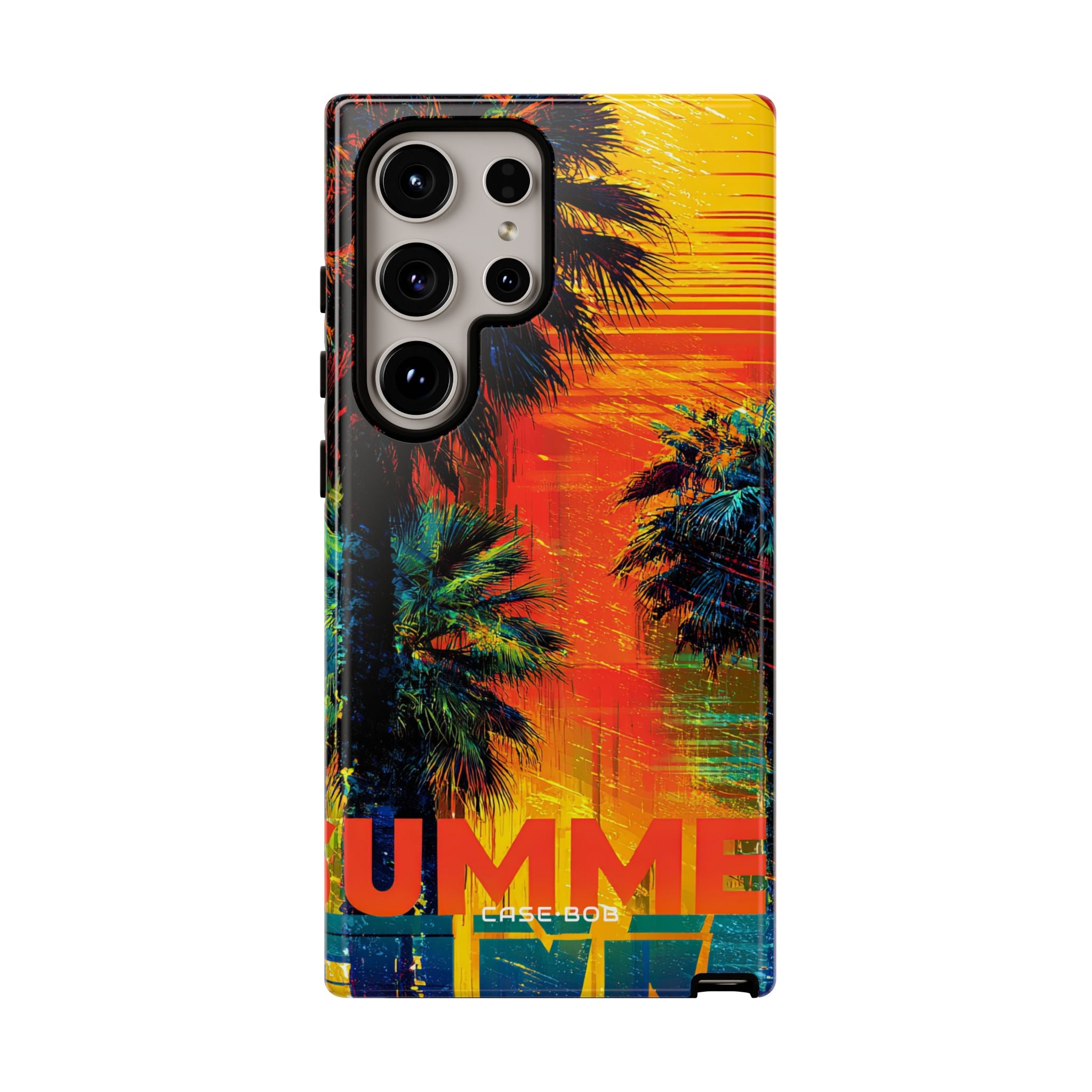 Tropical Sunburst Samsung S24 Ultra Case - Tough