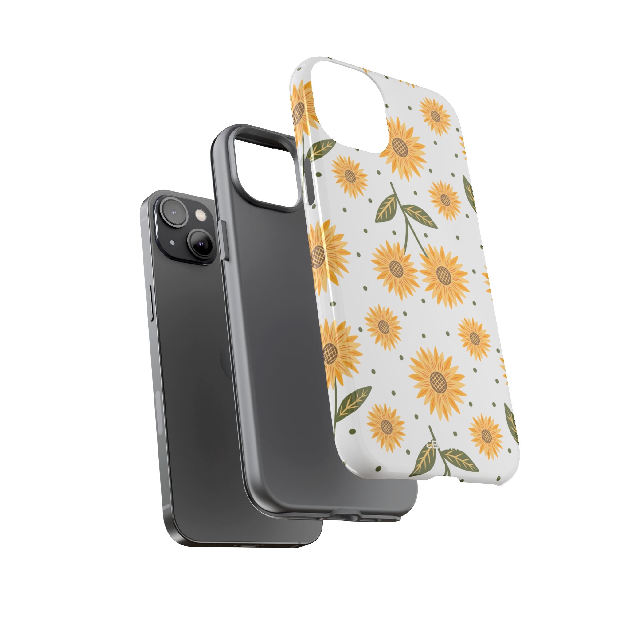 Sunflowers Dance Brightly - iPhone Case