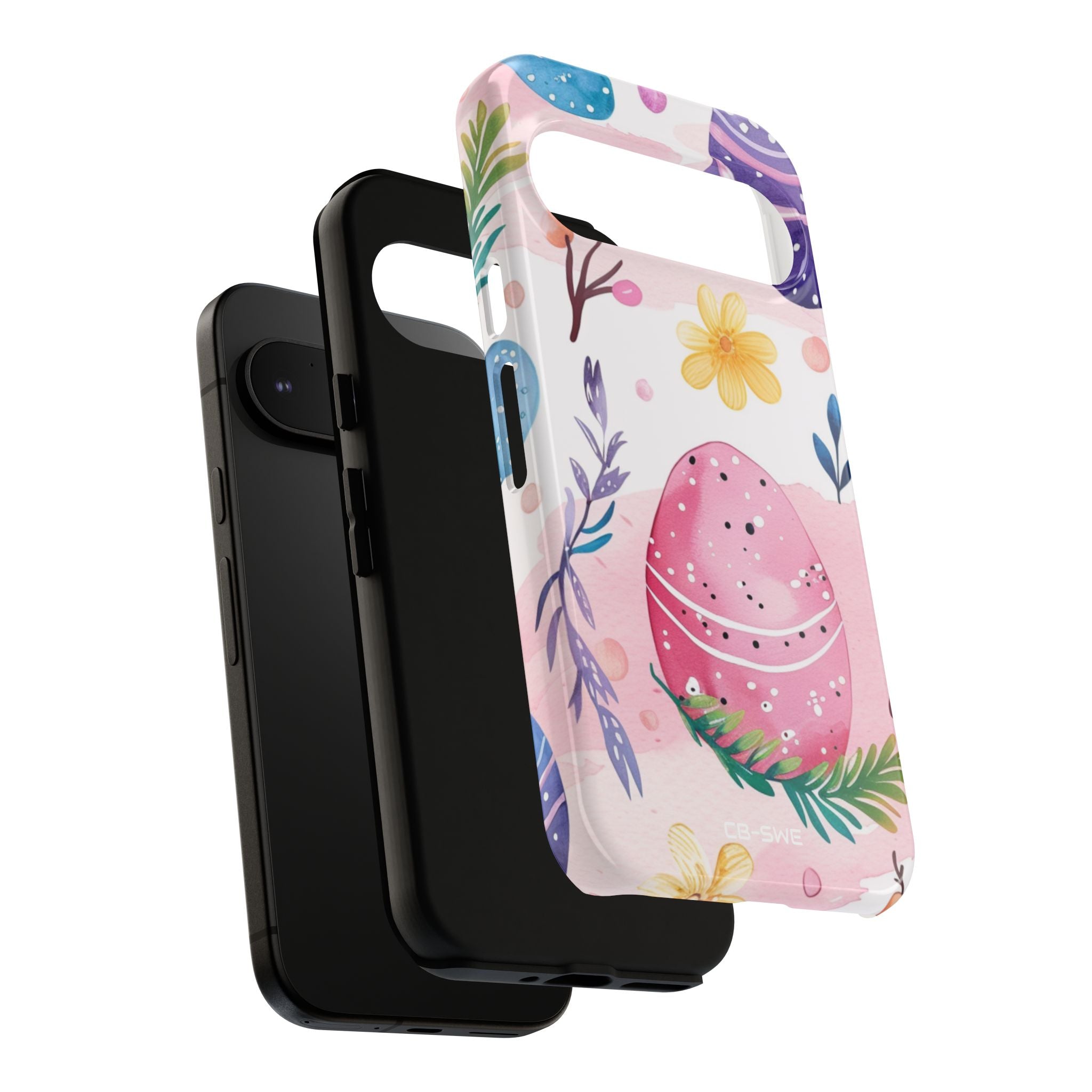 Easter Eggs Blooming - Google Pixel Case