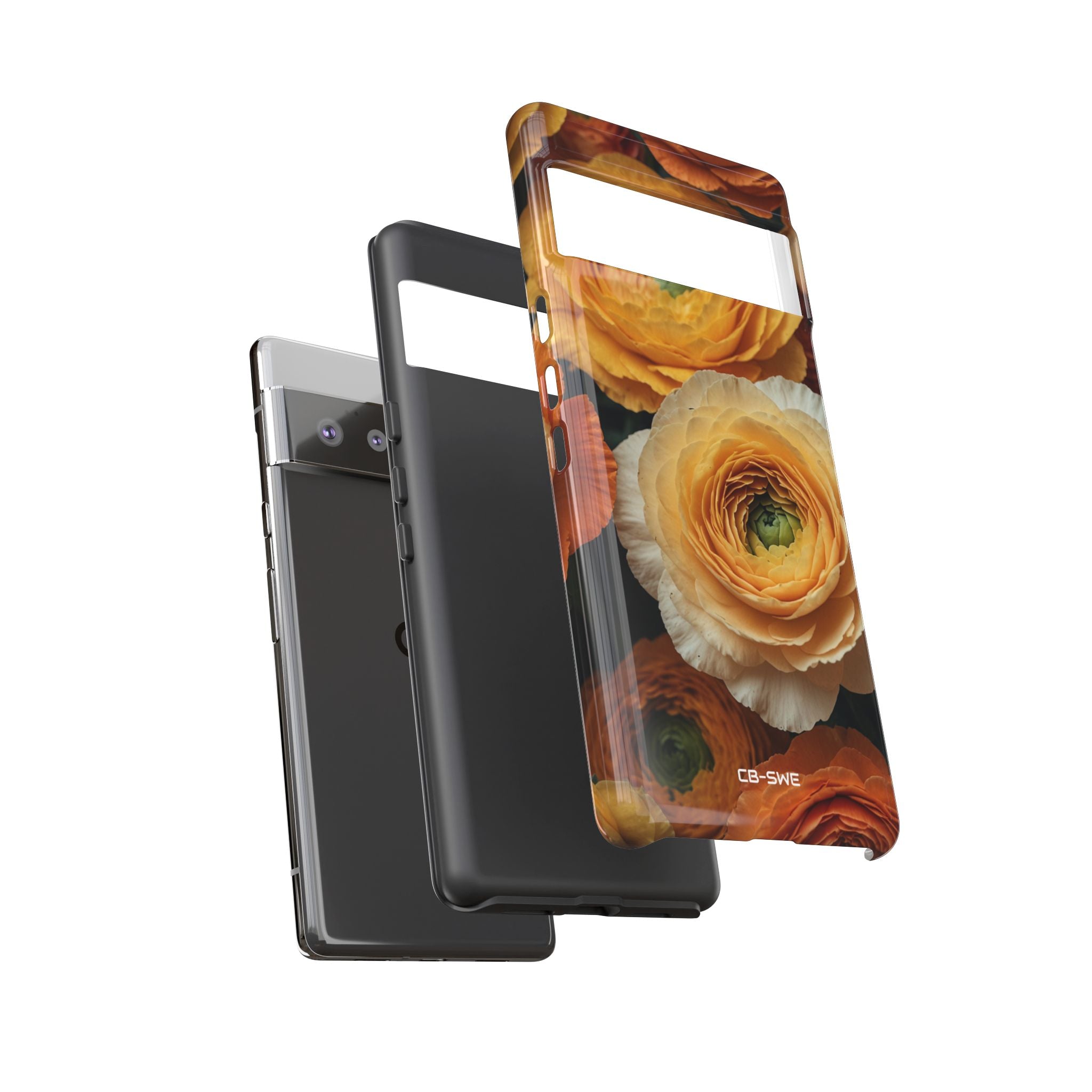 Floral Layers Unfold - Google Pixel Case