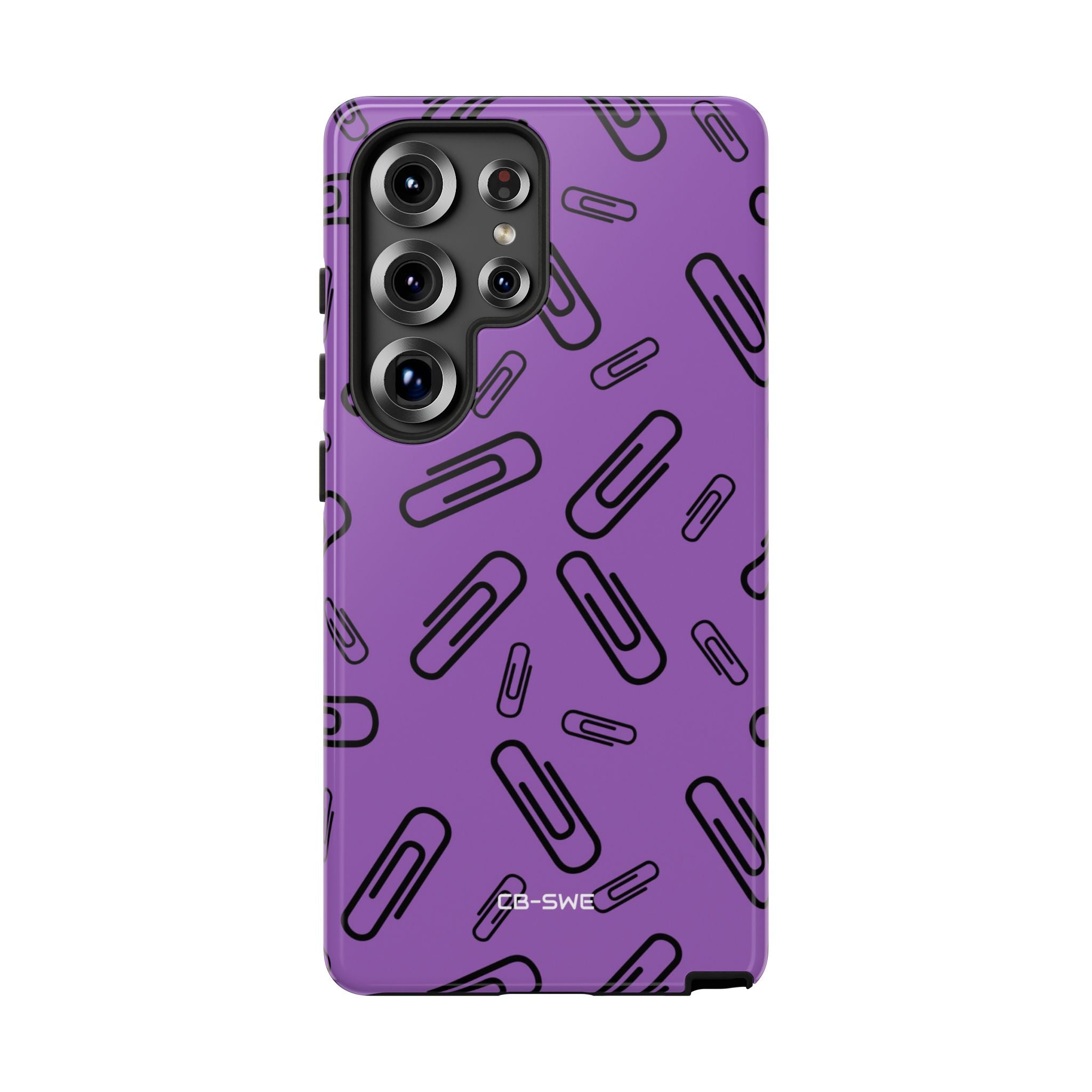 Paperclips Dance Playfully - Samsung Case