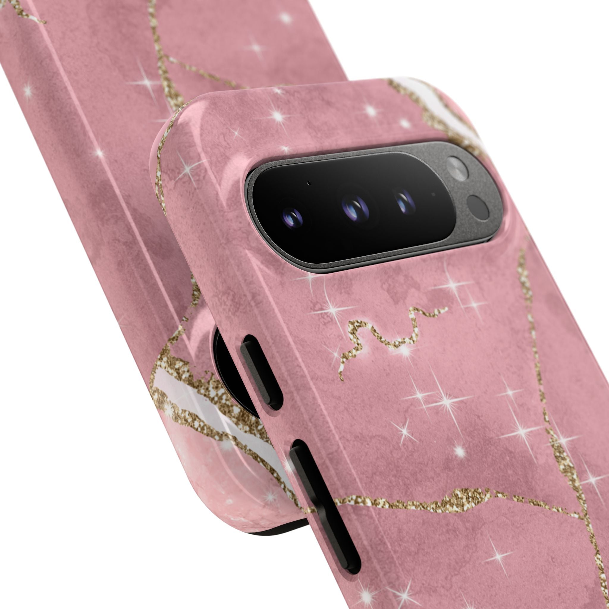 Pink Marble Luxe - Google Pixel Case
