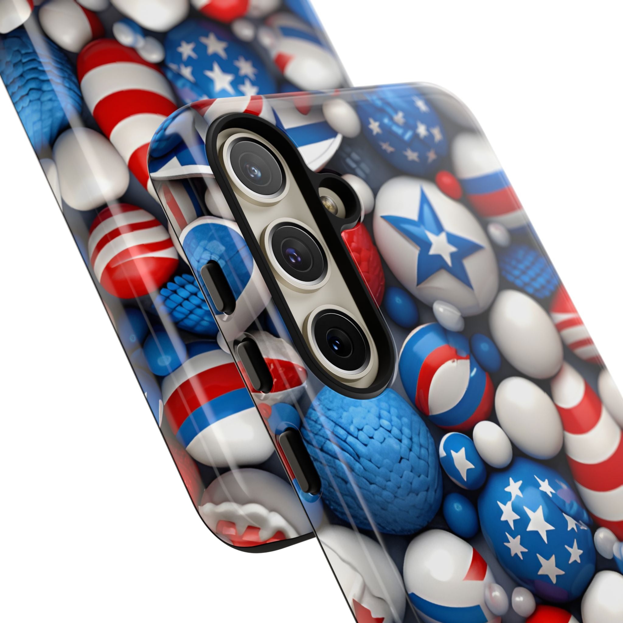 Festive Spheres Cluster - Samsung Case