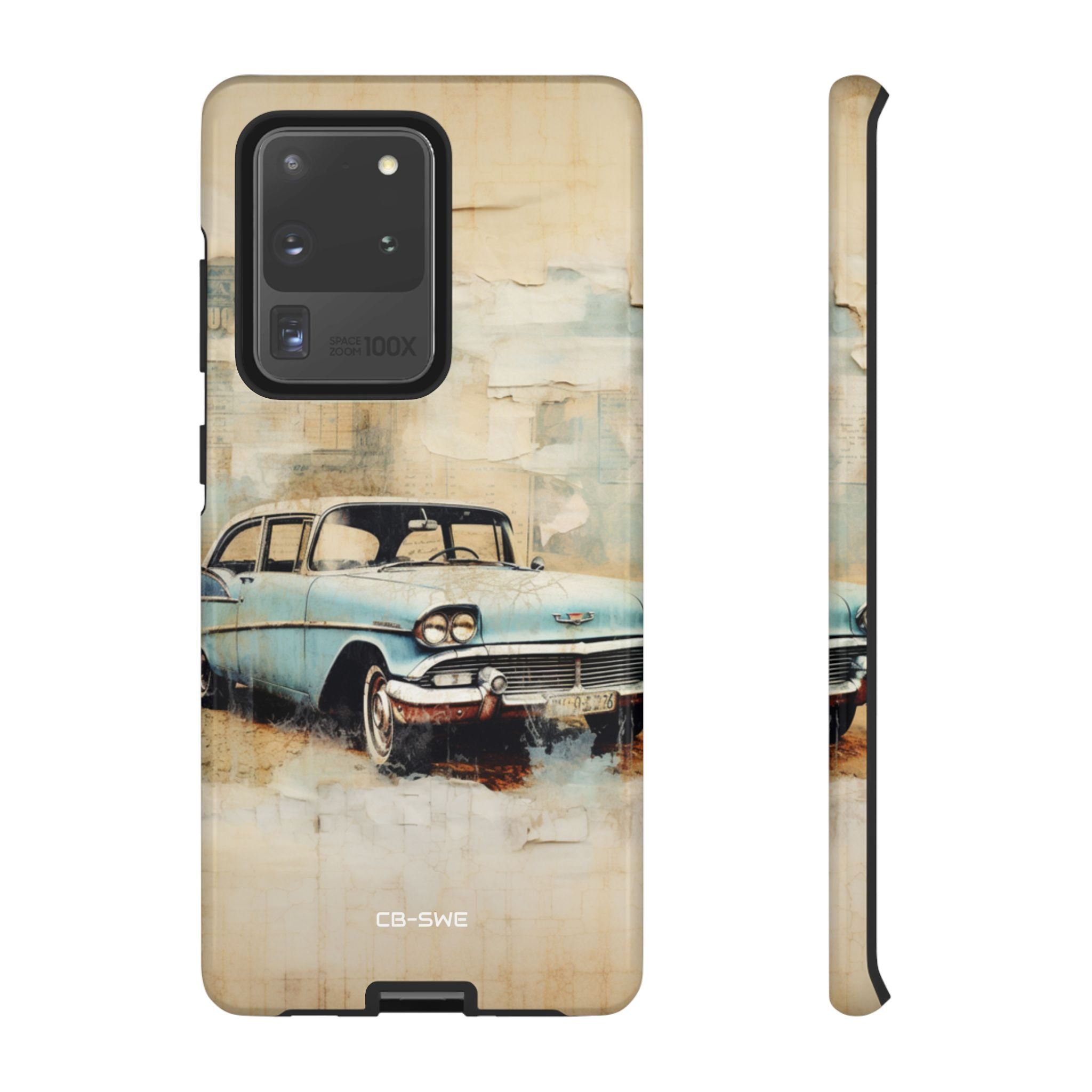 Vintage Car Collage - Samsung Case