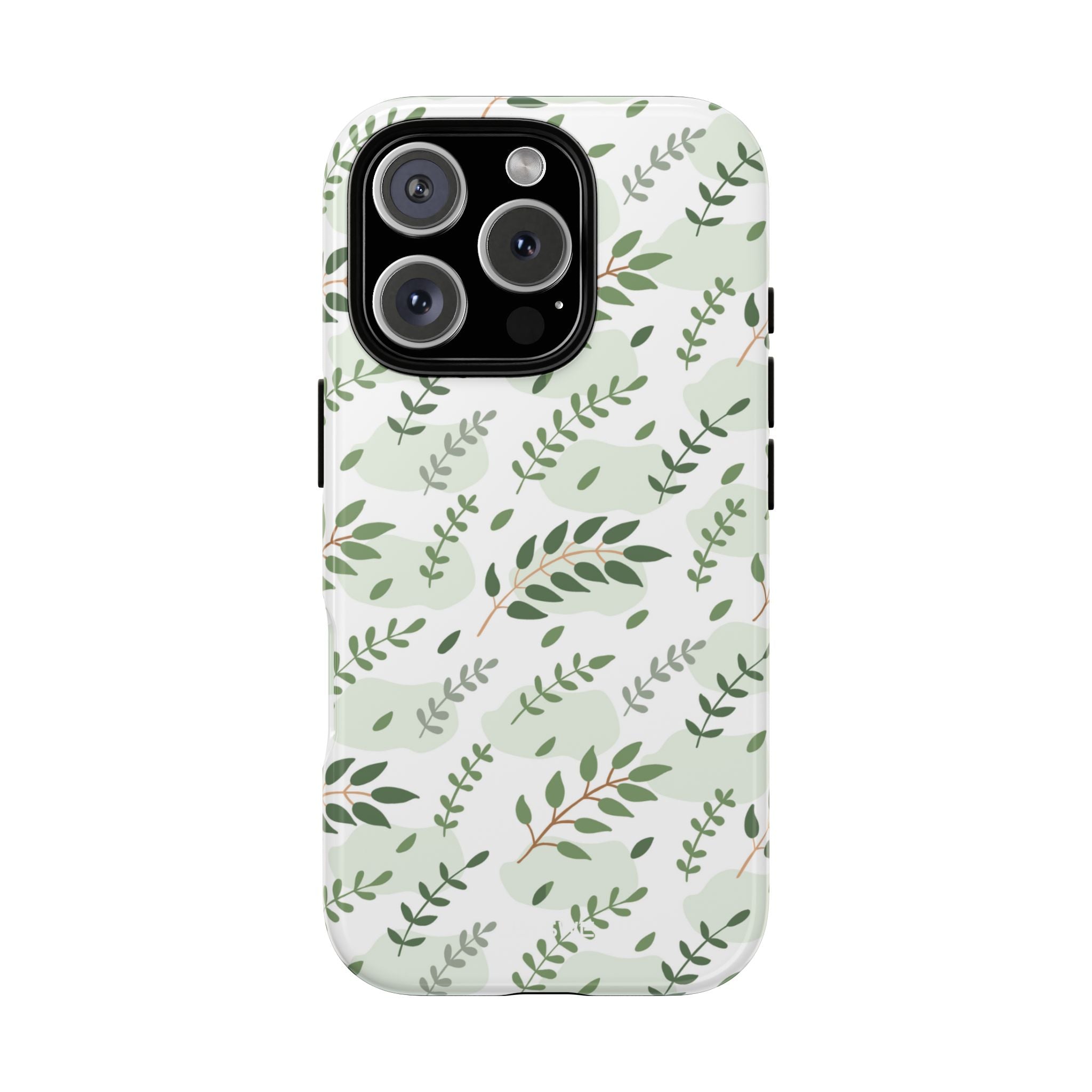 Leafy Branches Intertwine - iPhone Case