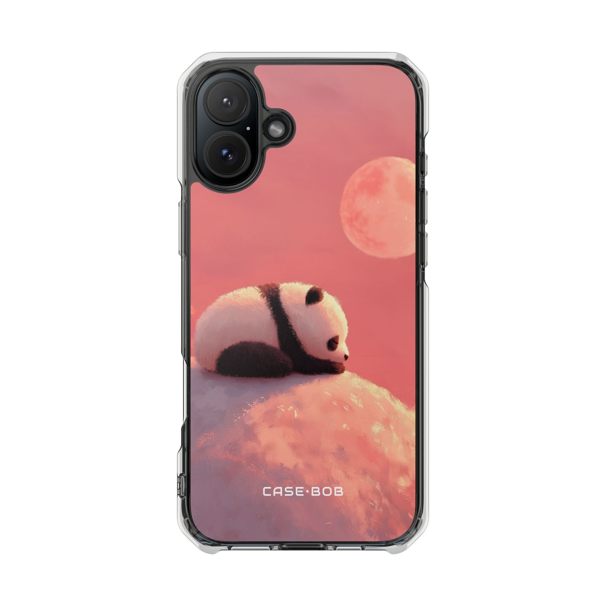 Panda Moonbeam iPhone 16 Plus Case - Impact