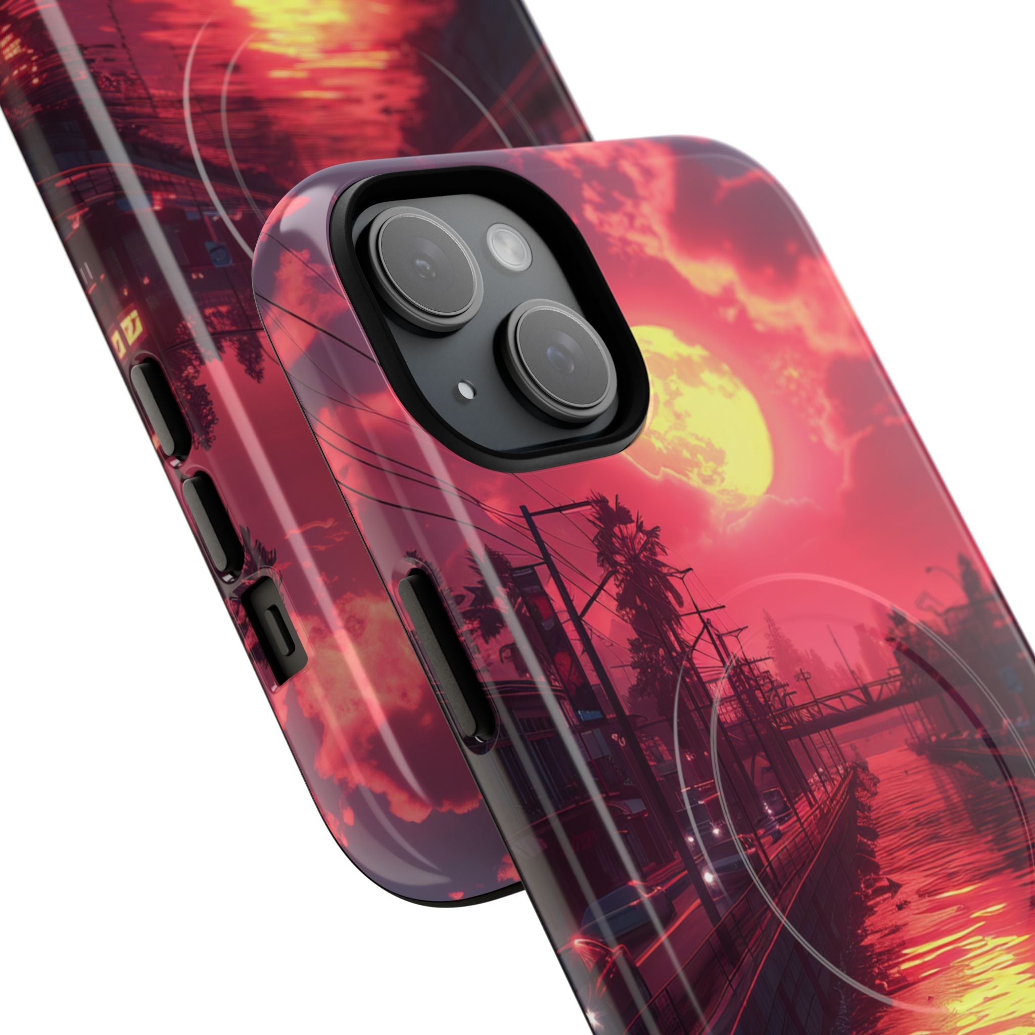 Luminous Moonlight iPhone 15 Plus Case - Tough+