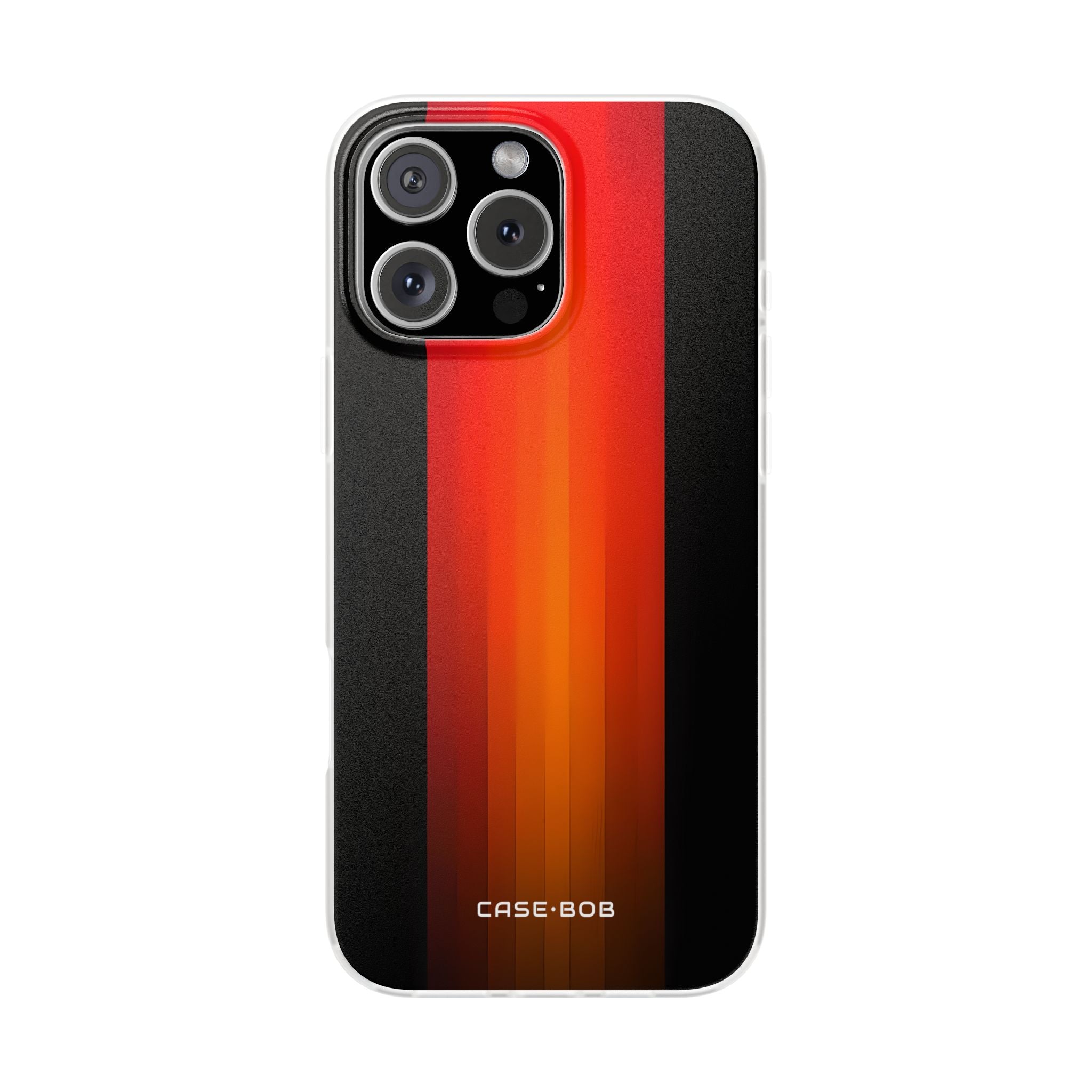 Crimson Column iPhone 16 Pro Max Case - Soft