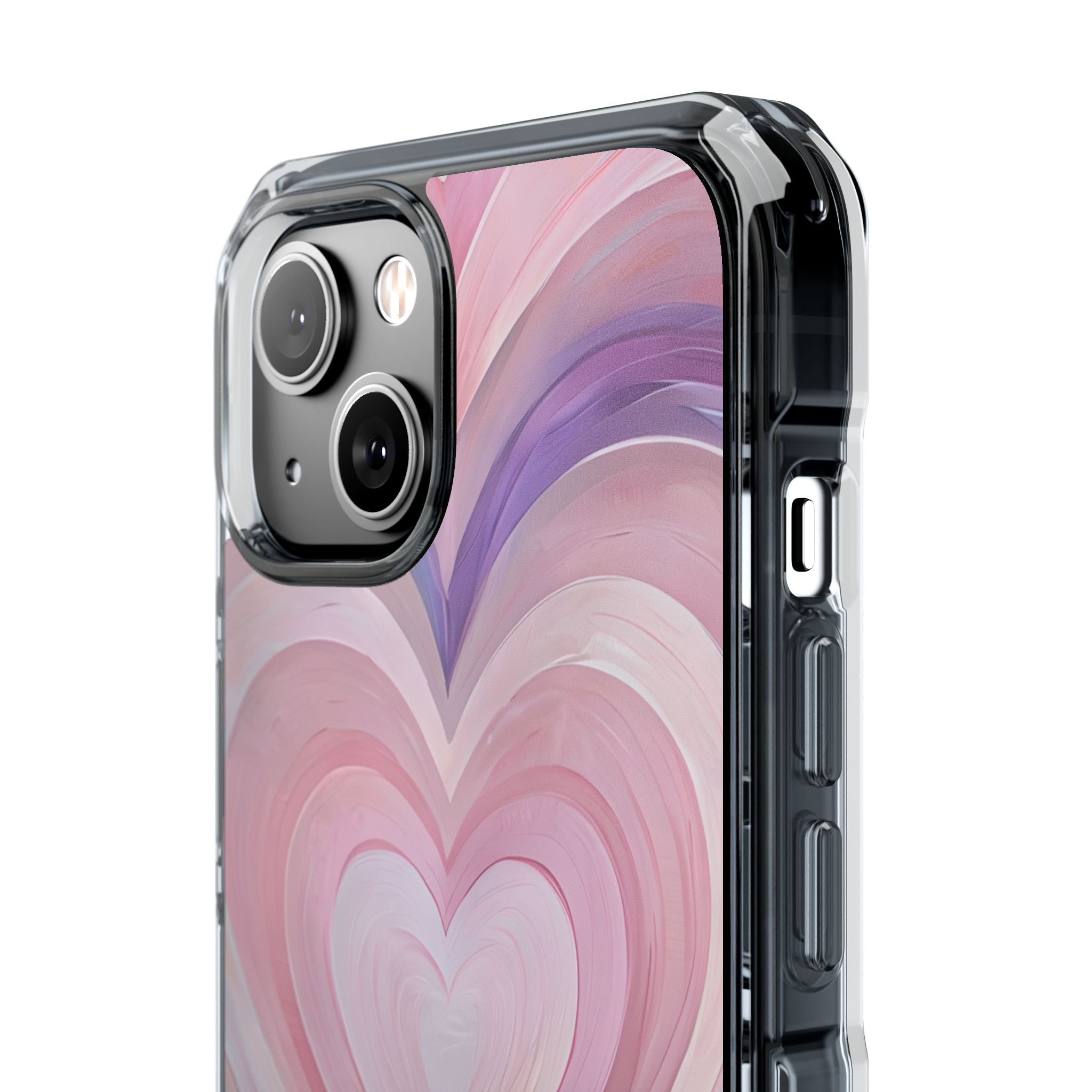 Radiant Heartbrush iPhone 14 Case - Impact