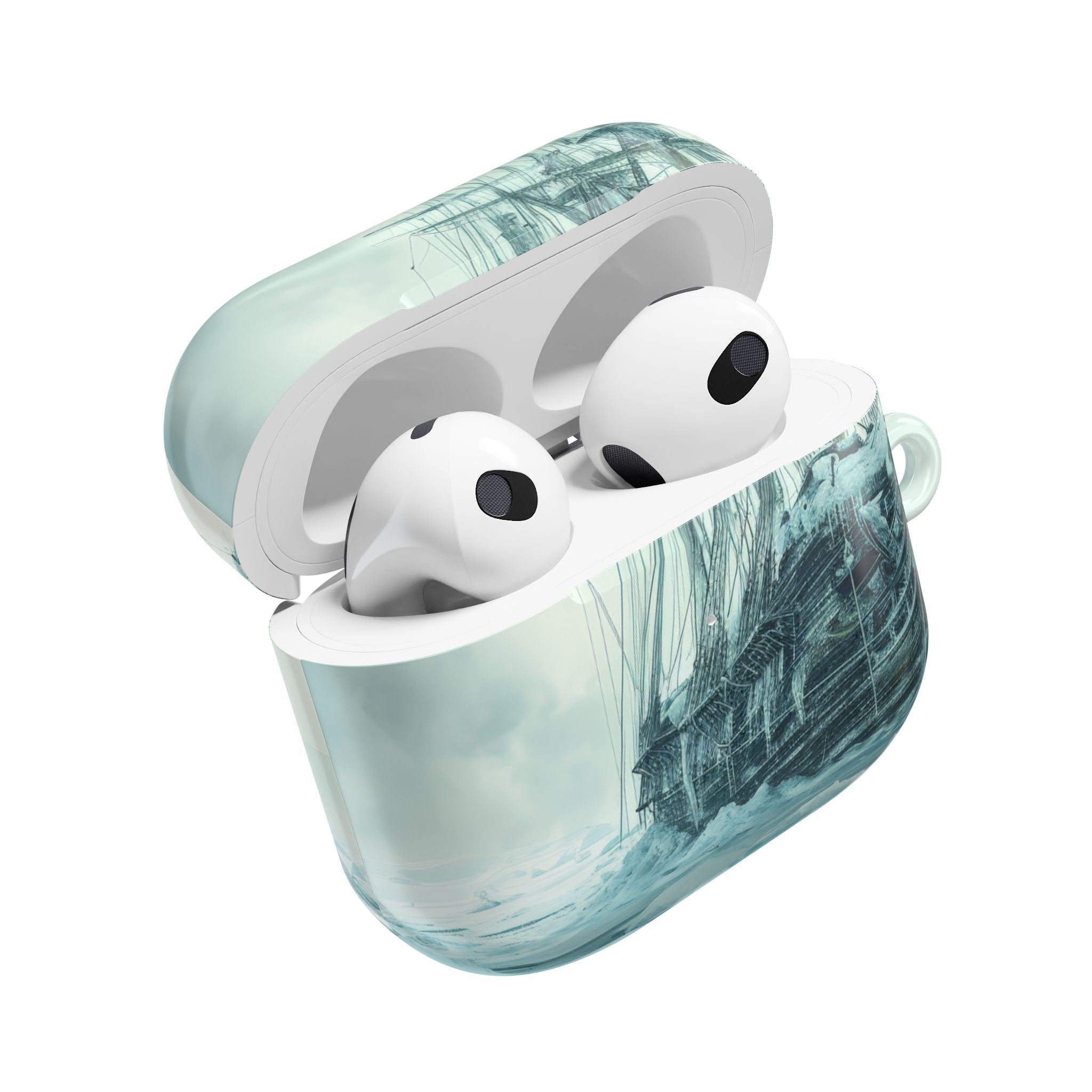 Jäädytetty Galleon - AirPods Case