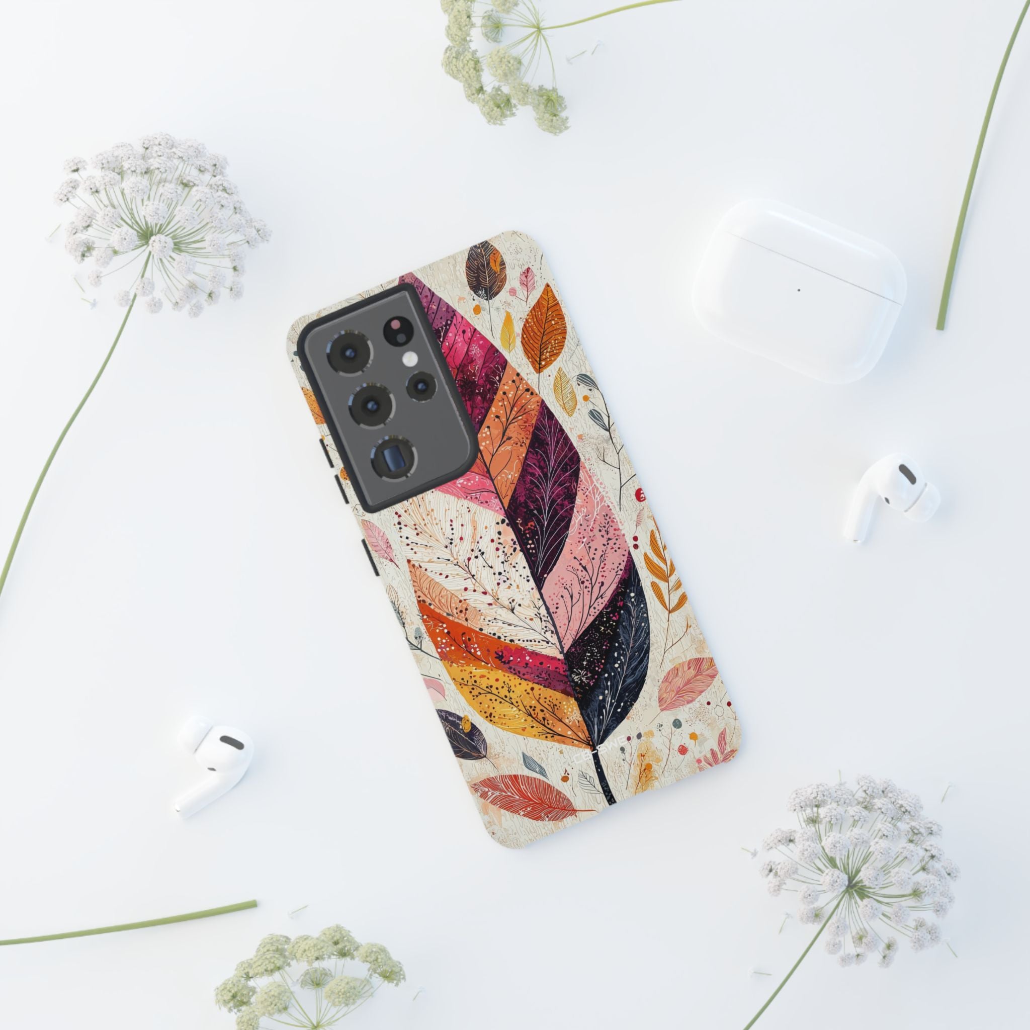 Vibrant Leaves Dance - Samsung Case