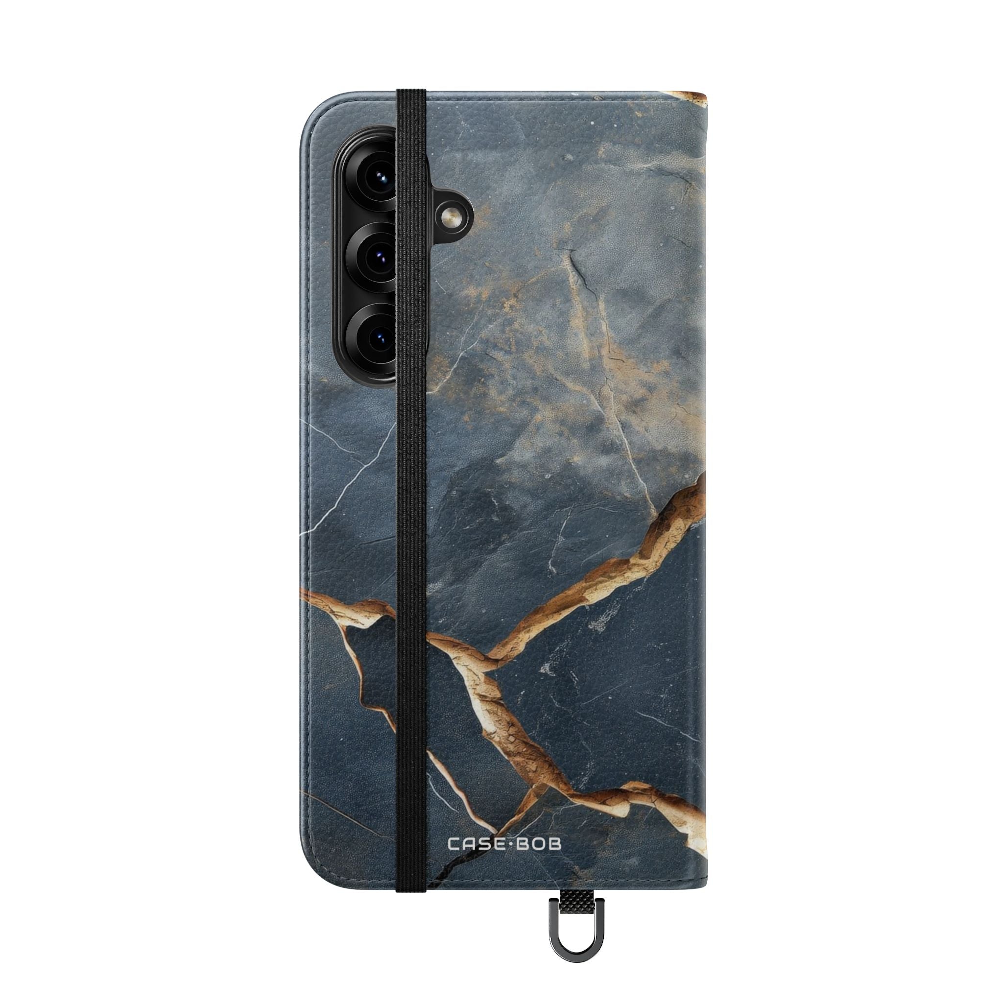 Copper Crackscape - Samsung S25+ Case - Lompakko