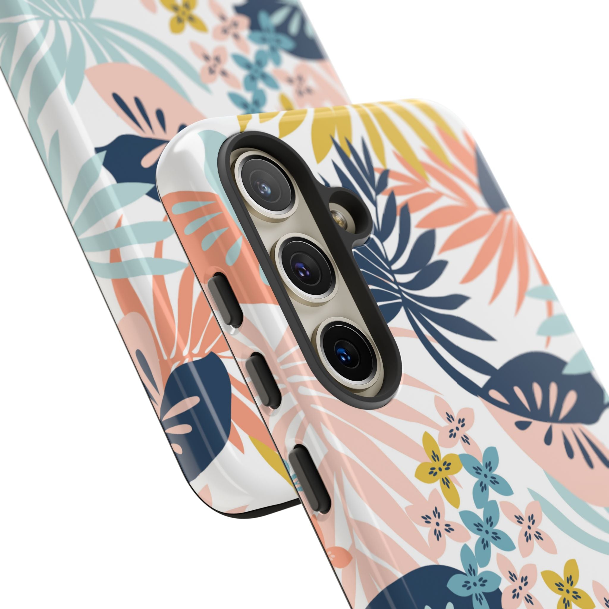 Tropical Foliage Blooms - Samsung Case