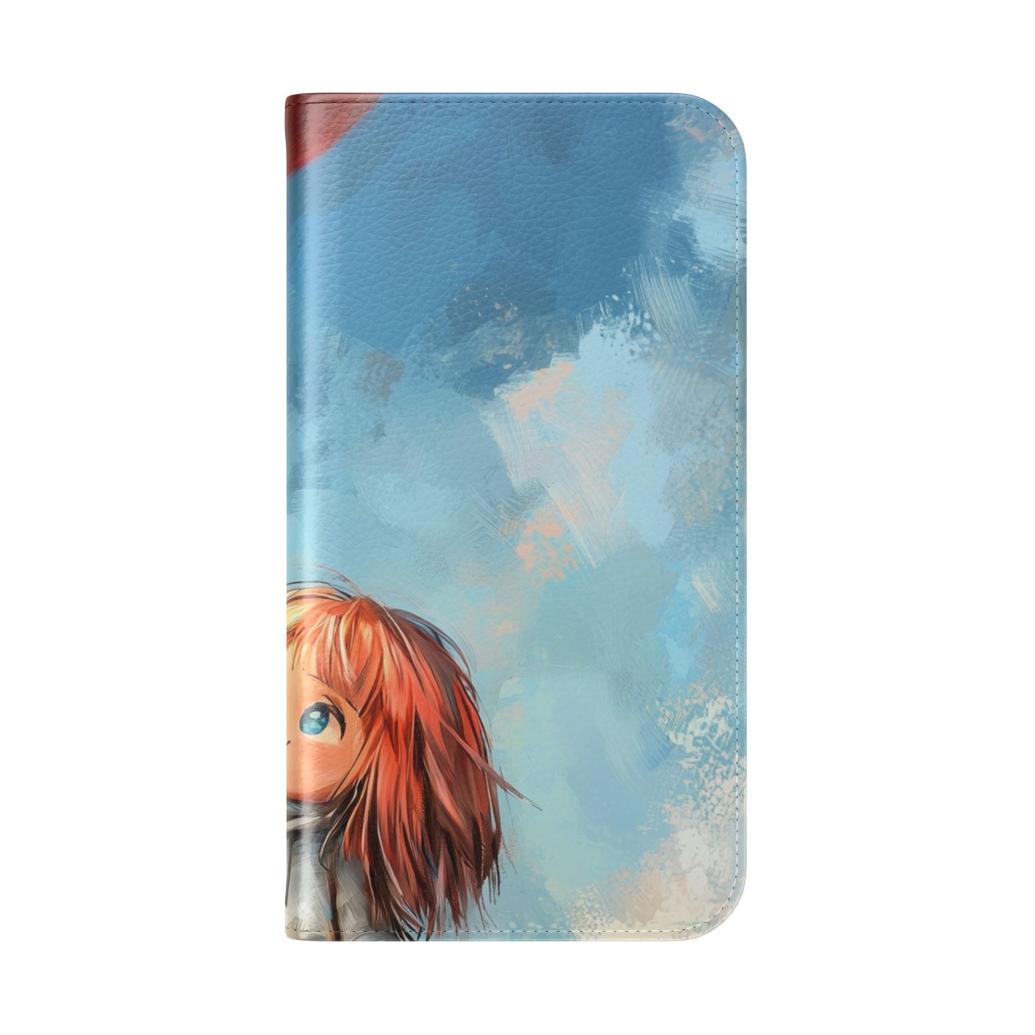 Heart Balloon Glow - iPhone 15 Pro Case - Wallet