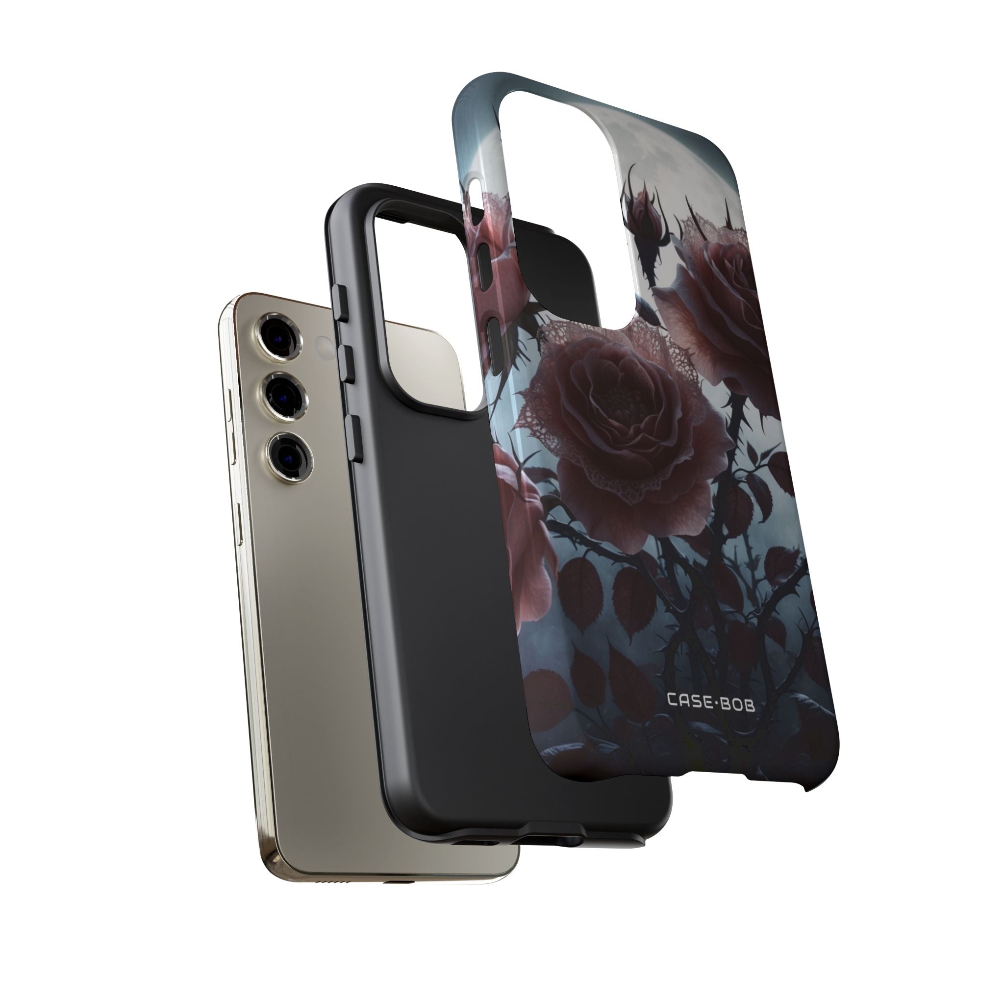 Luminous Rose Thorns Samsung S23 Case - Tough