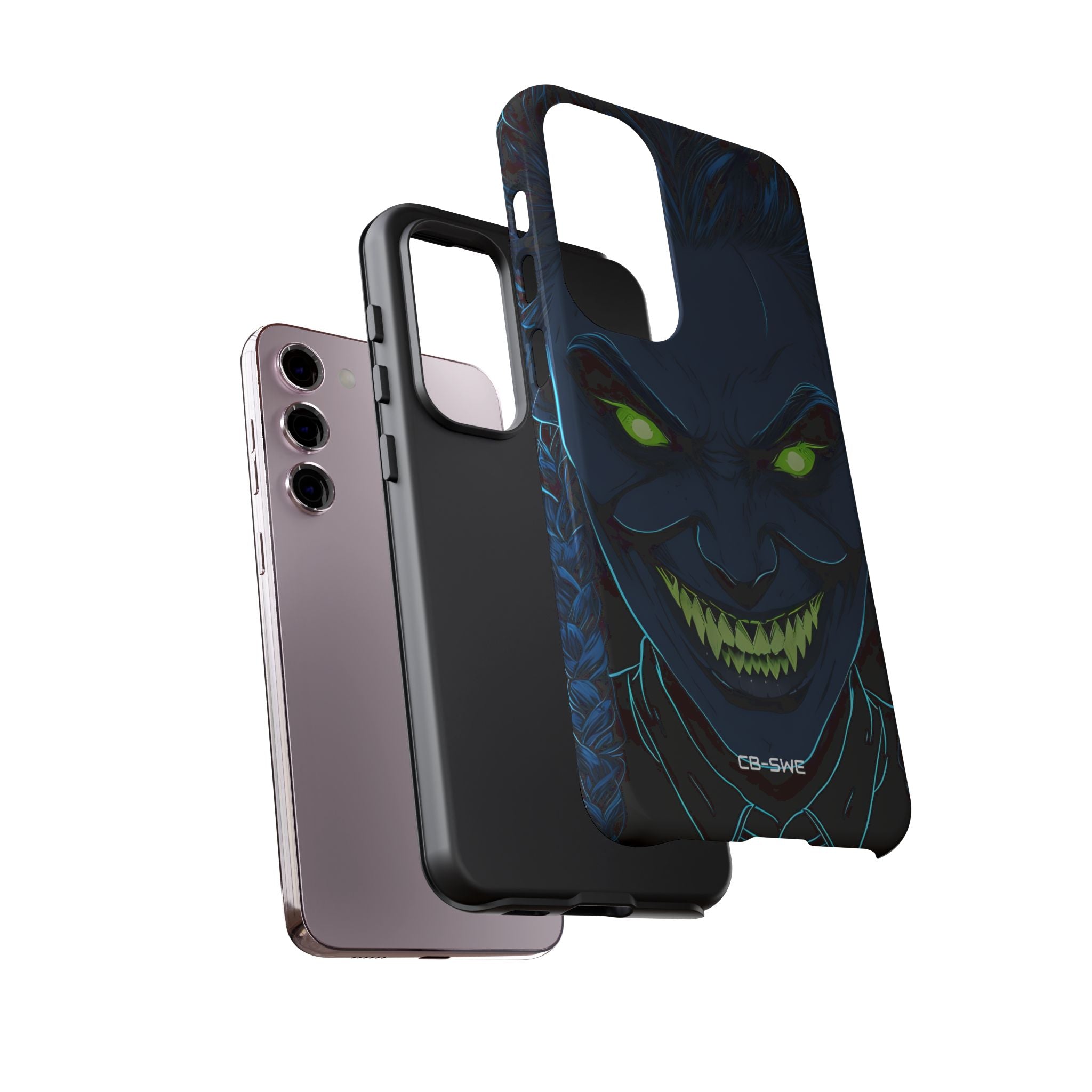 Glowing Eyes Dark Fiend - Samsung Case