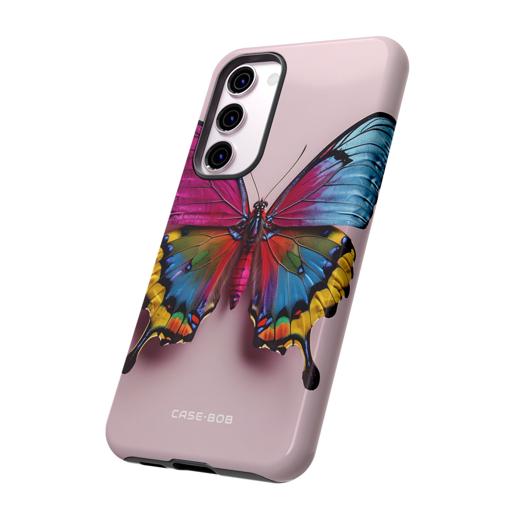 Vivid Butterfly Samsung S23 Plus Case - Tough