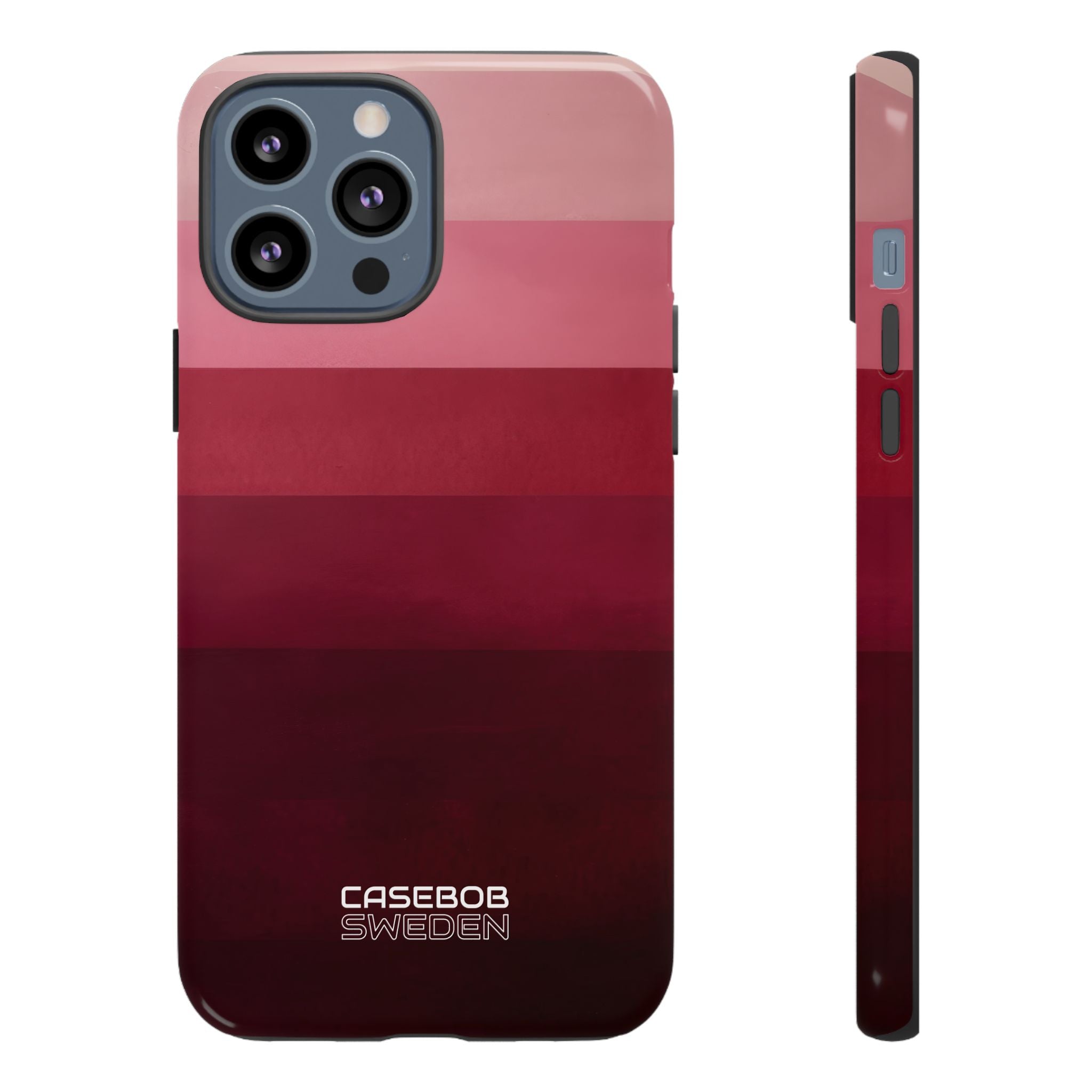 Blush Horizon Layers iPhone 13 - Tough