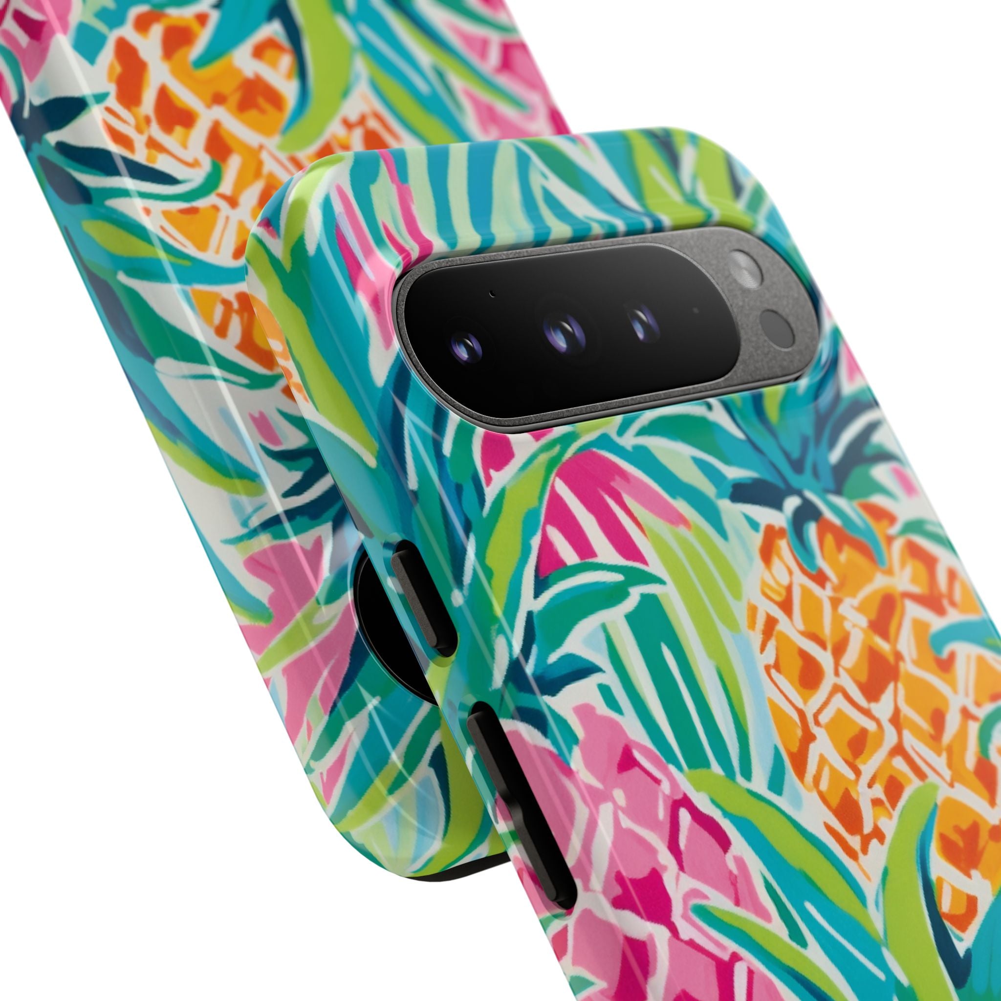Pineapples Dance Bright - Google Pixel Case
