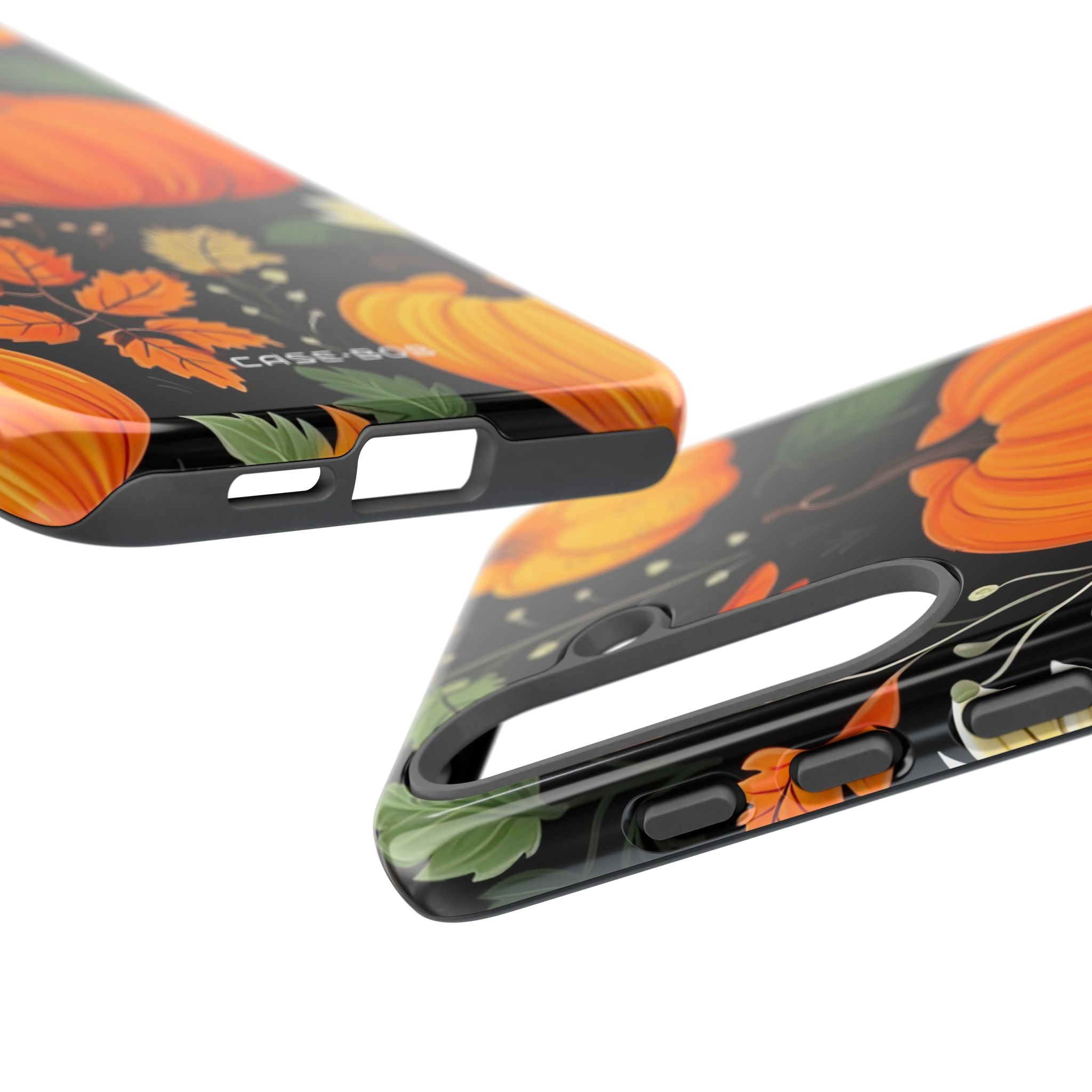 Pumpkin Glow Samsung S25 Plus Case - Tough