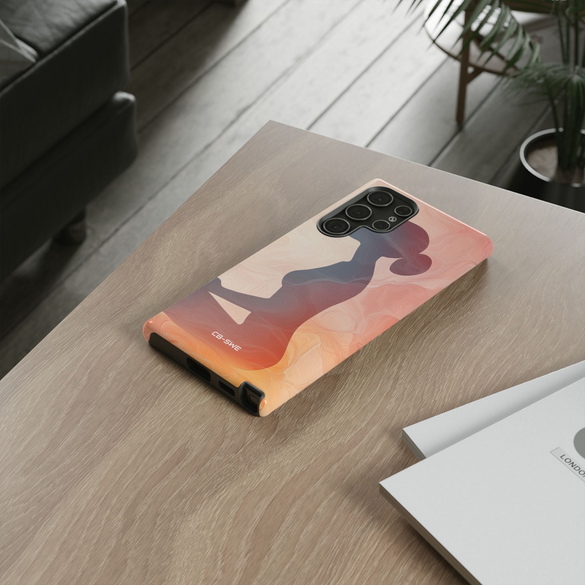 Meditator Embraces Flow - Samsung Case