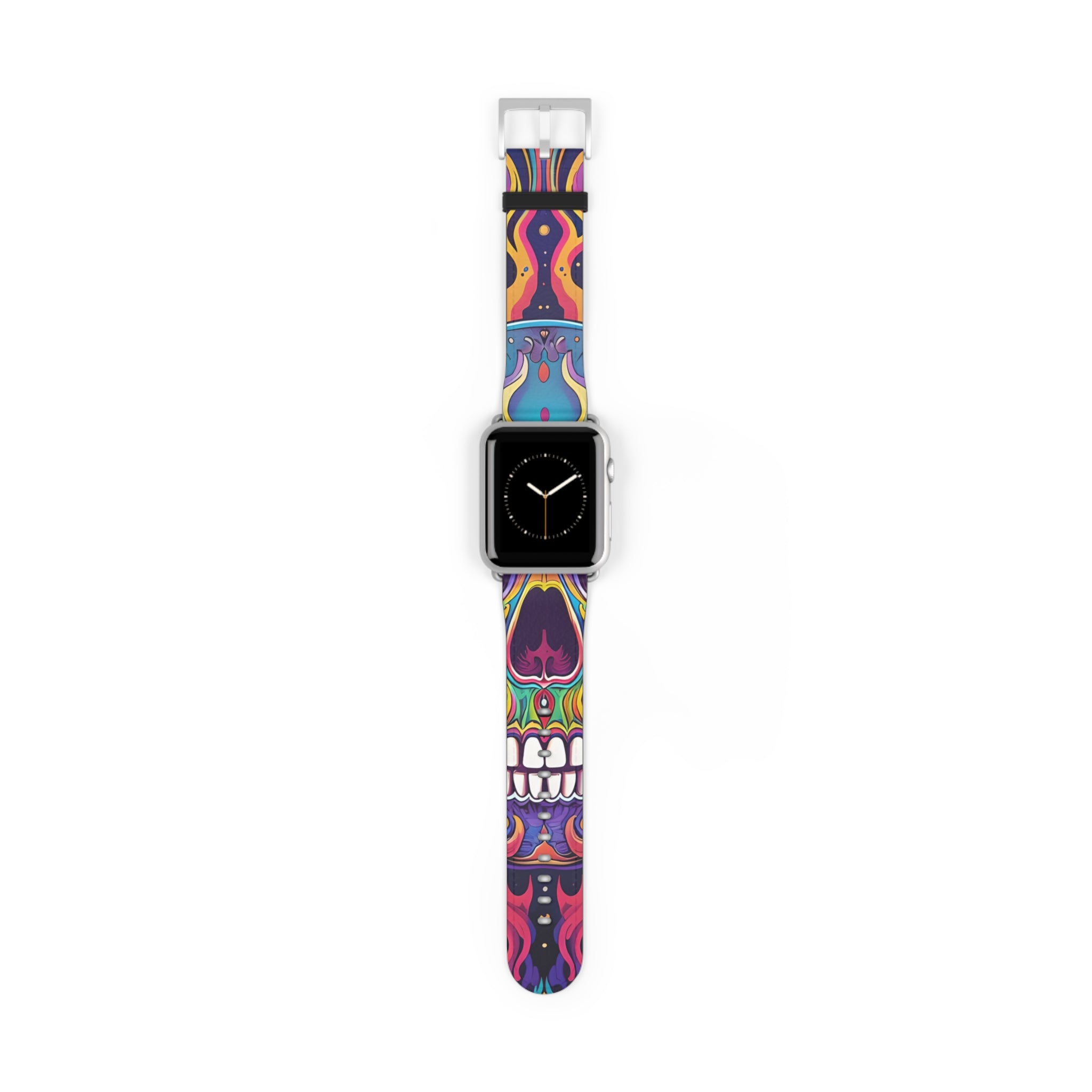 Psychedelic Skull - Watch Band