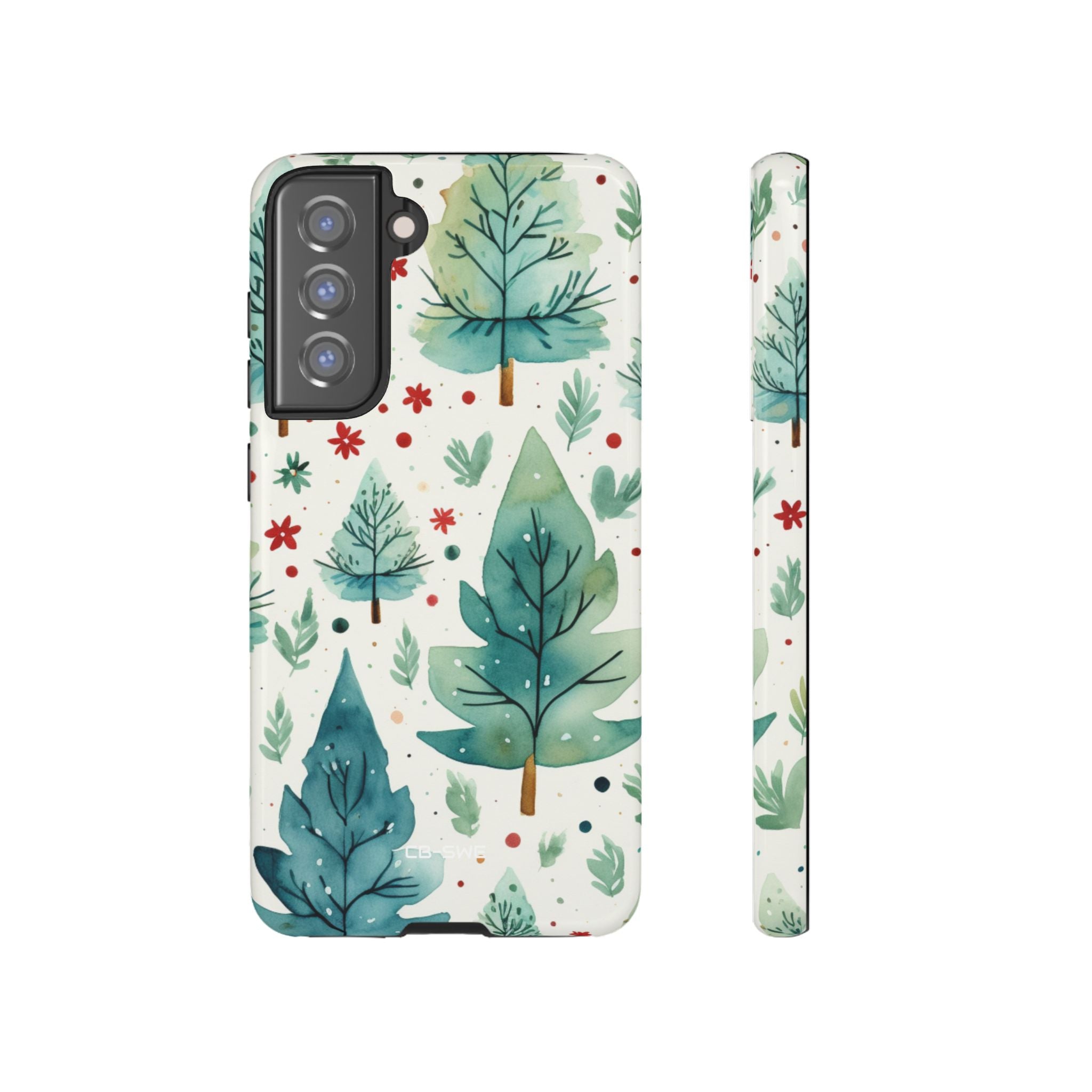 Joyful Evergreen Dance - Samsung Case