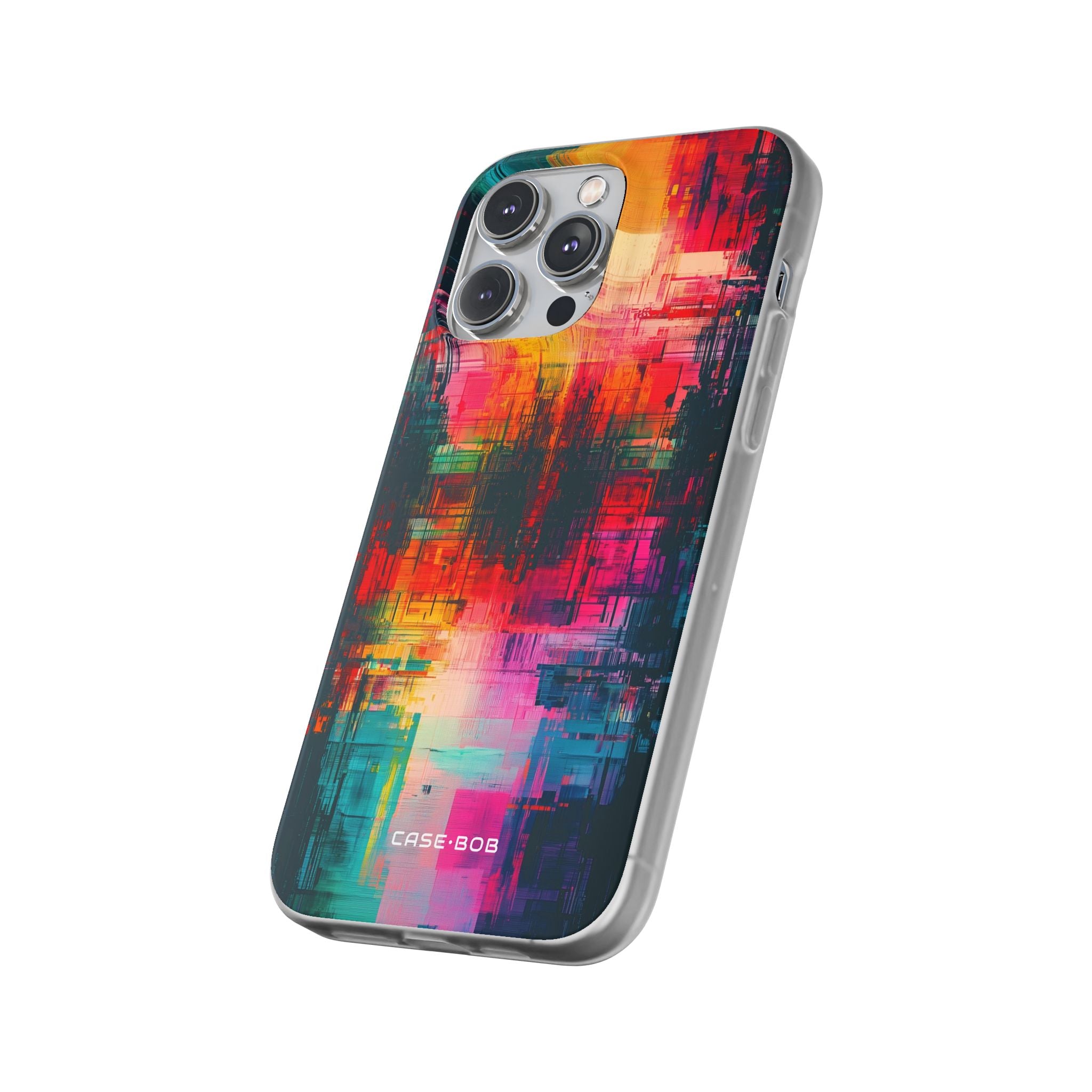 Sunflare Band iPhone 14 Pro Max Case - Soft