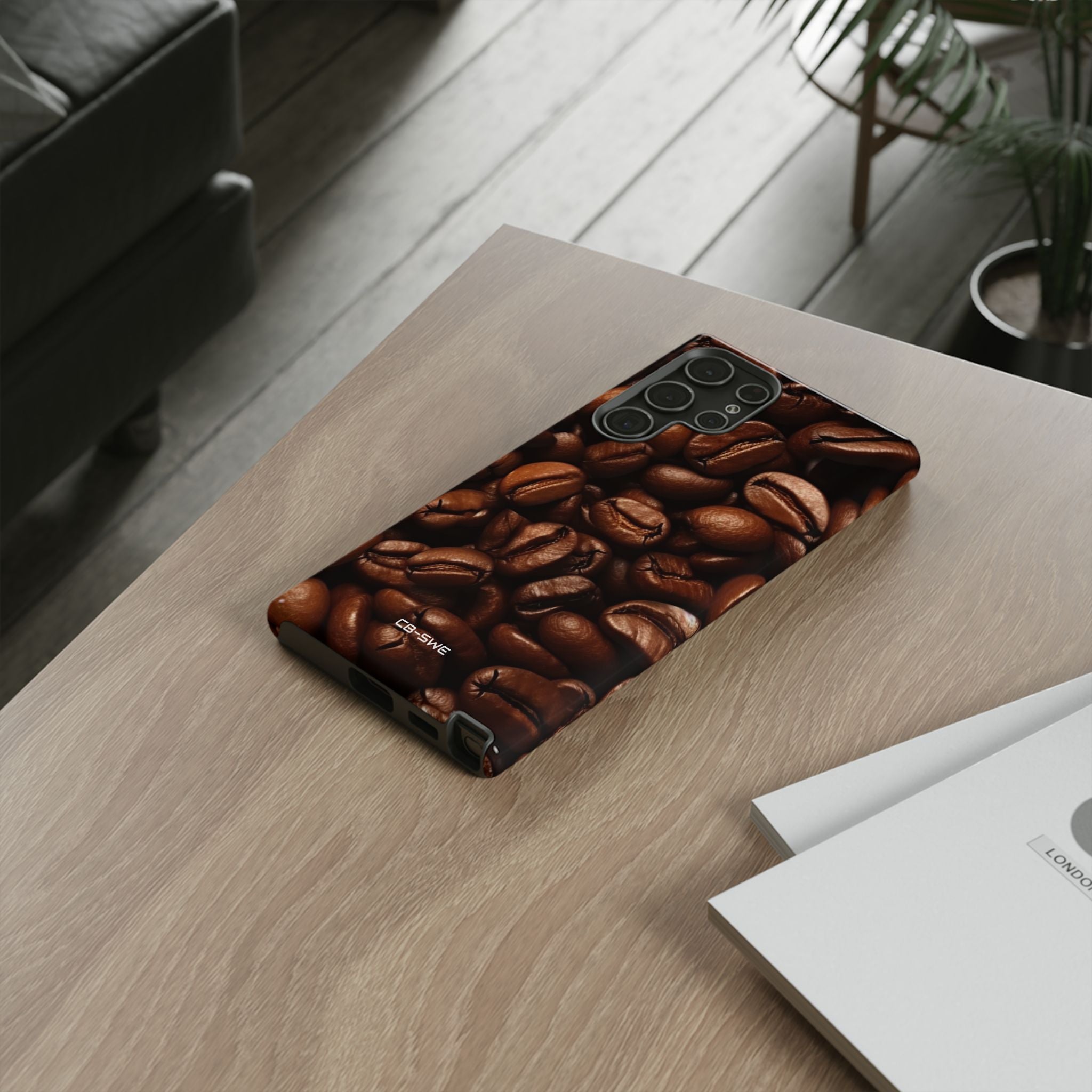 Roasted Beans Detail - Samsung Case