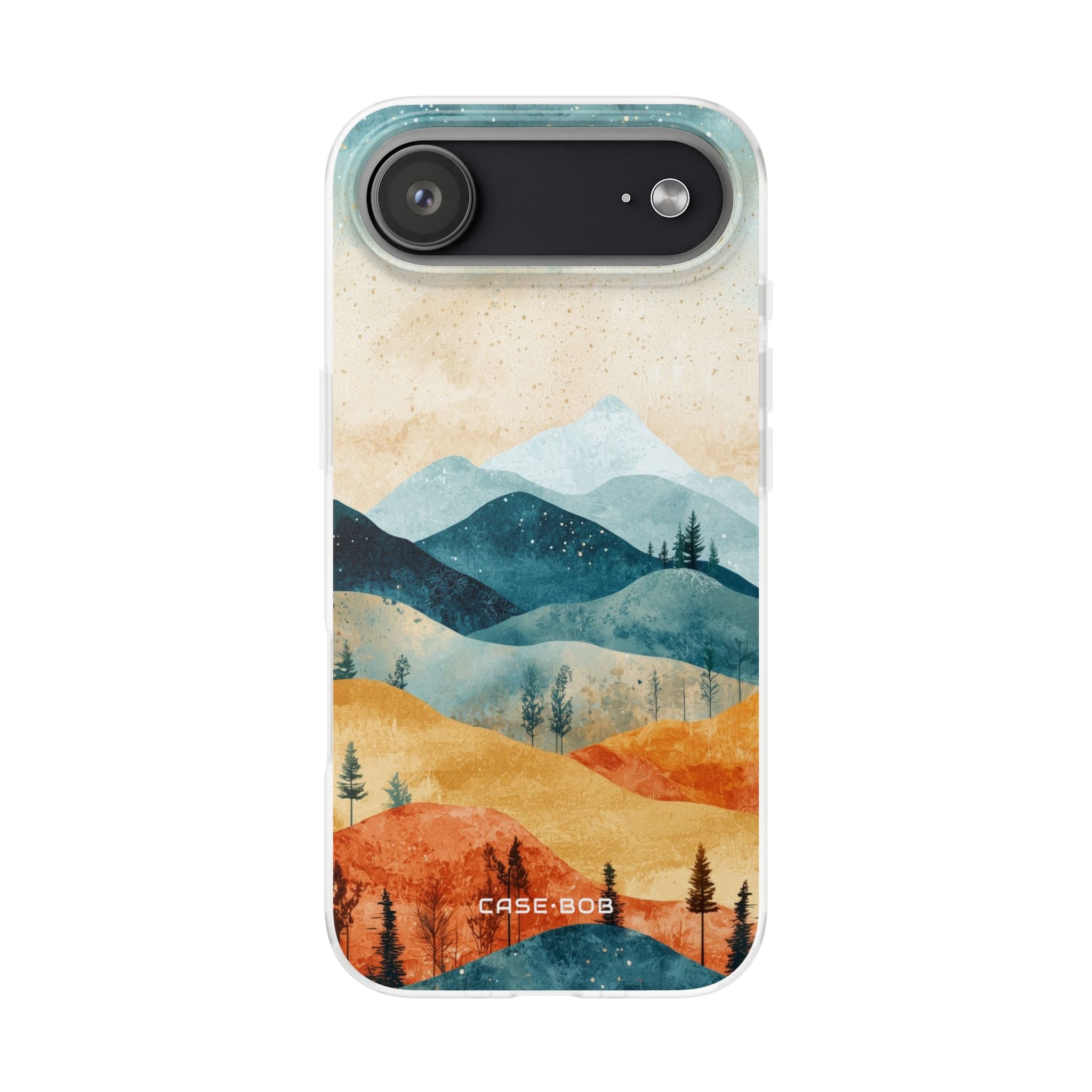 Moonlit Mountains iPhone 17 Air Case - Soft