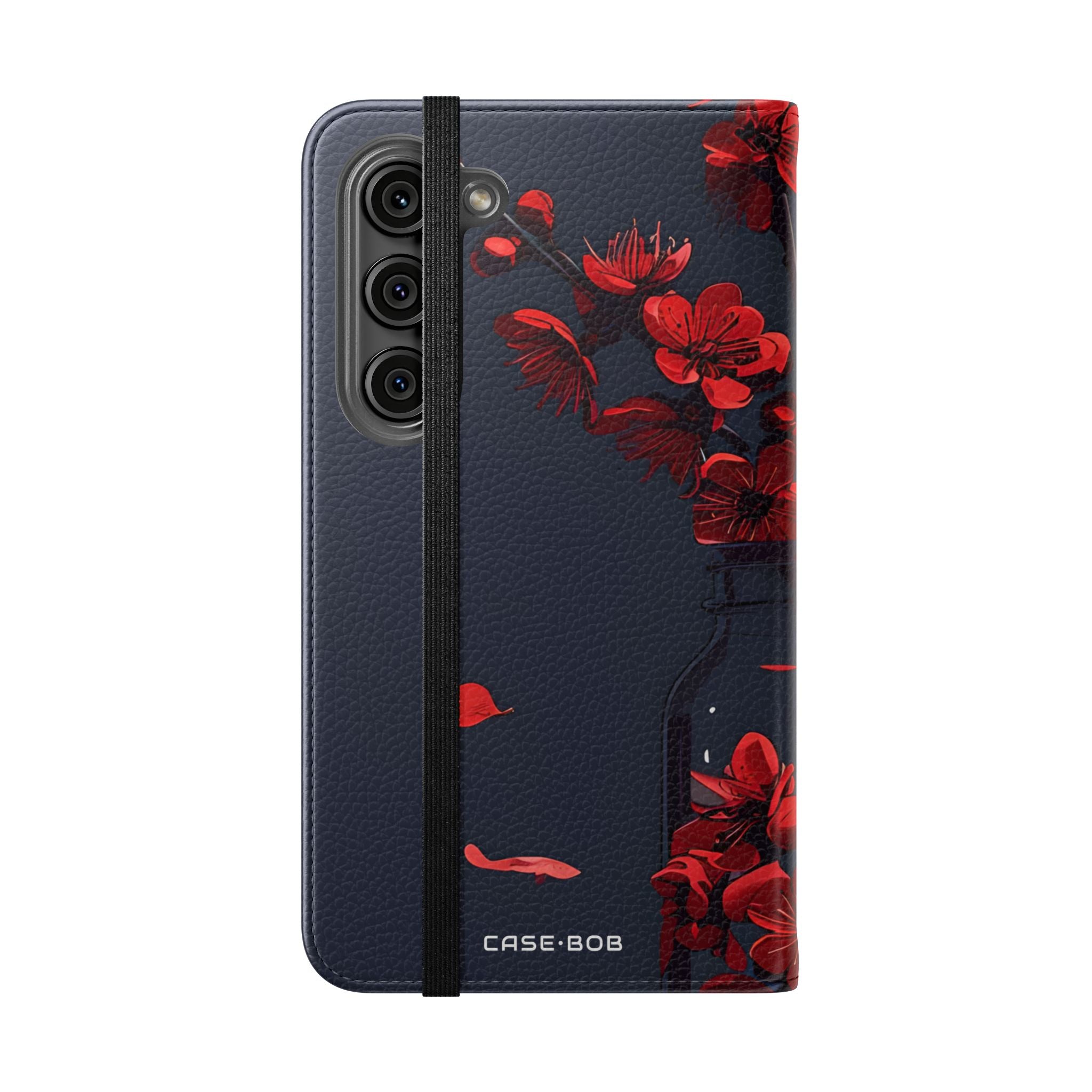 Cherry Blossom Jar - Samsung S23 Case - Wallet